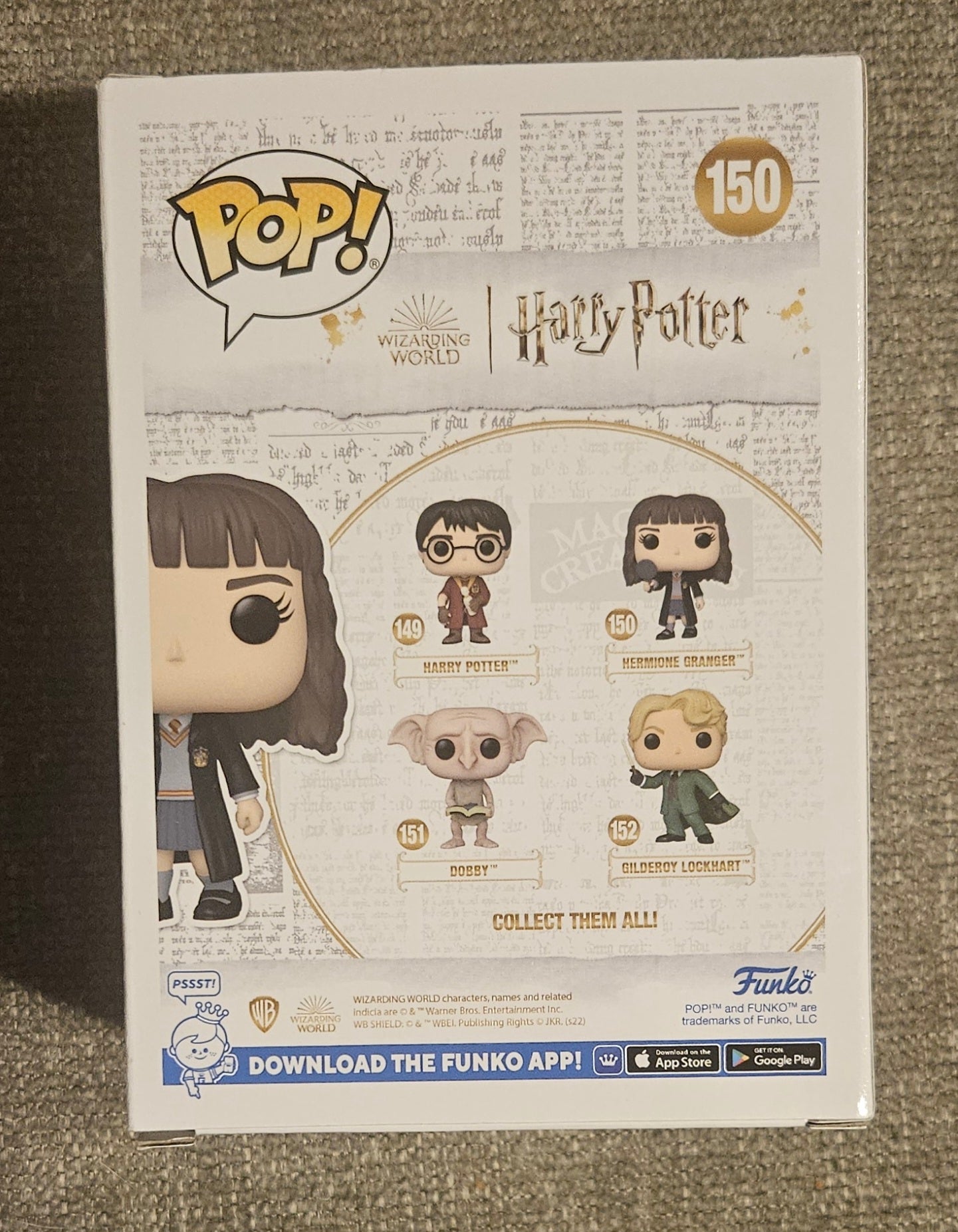 Harry Potter: Hermoine Granger Funko Pop