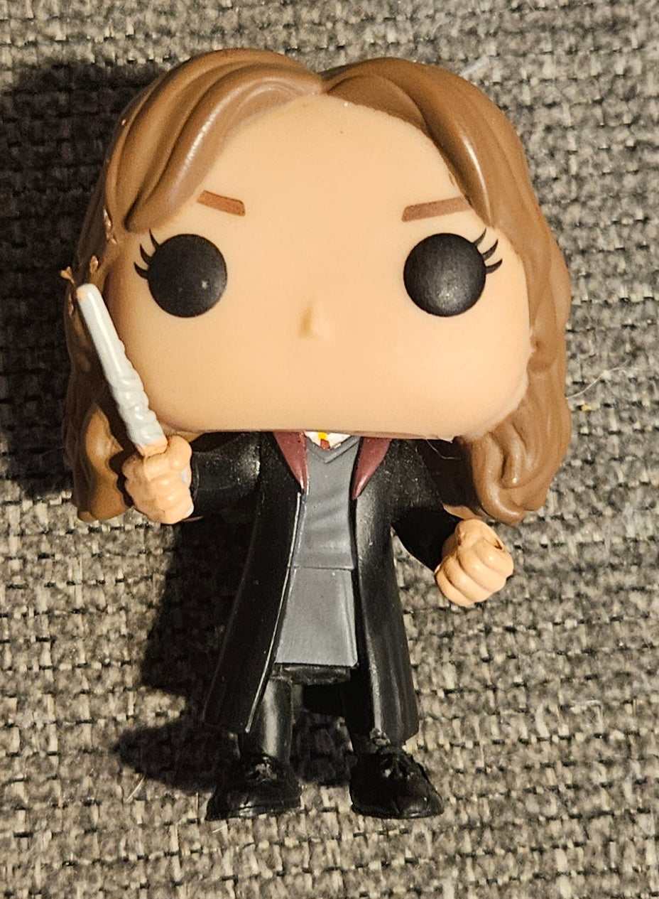 Rubber Hermoine Granger Toy
