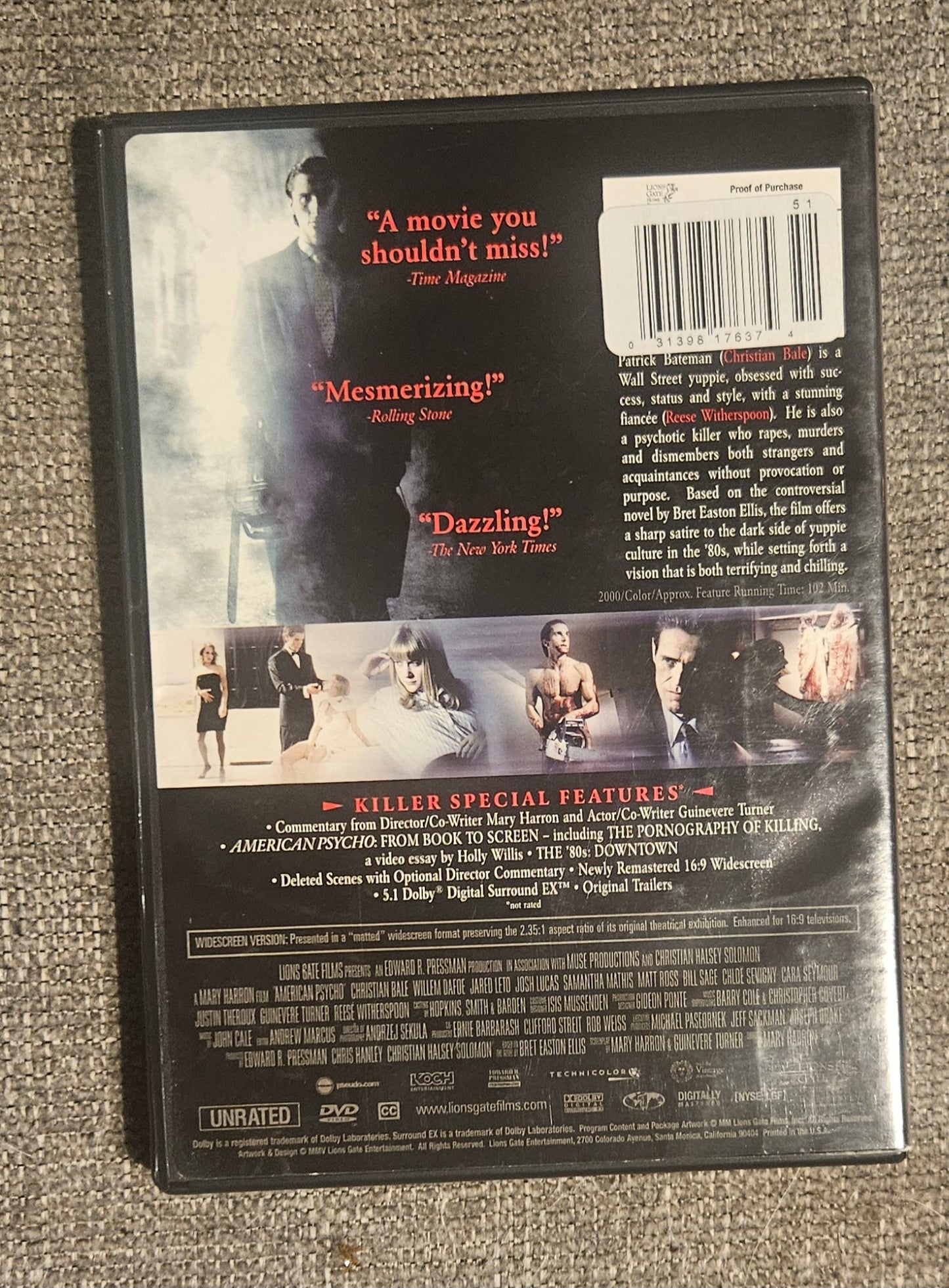 American Psycho (DVD)