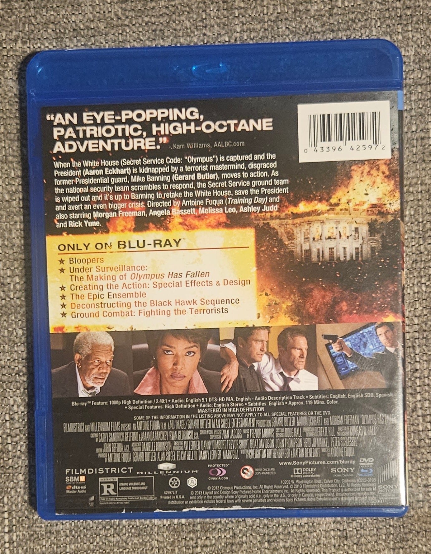 Olympus Has Fallen (Blu-Ray)