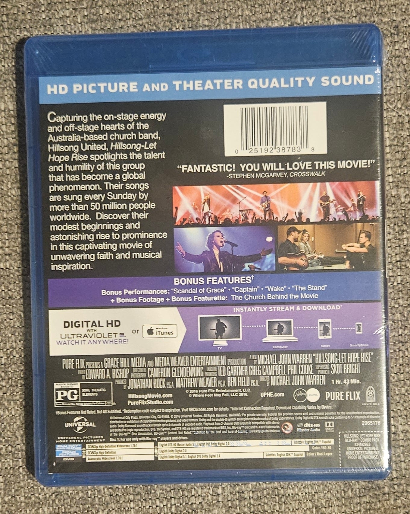 Hillsong: The Movie (Blu-Ray)