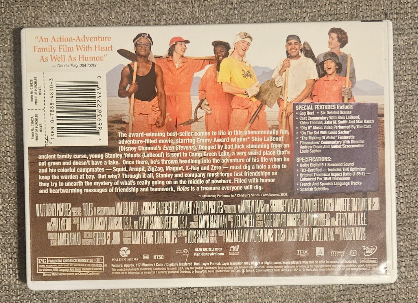 Holes (DVD)