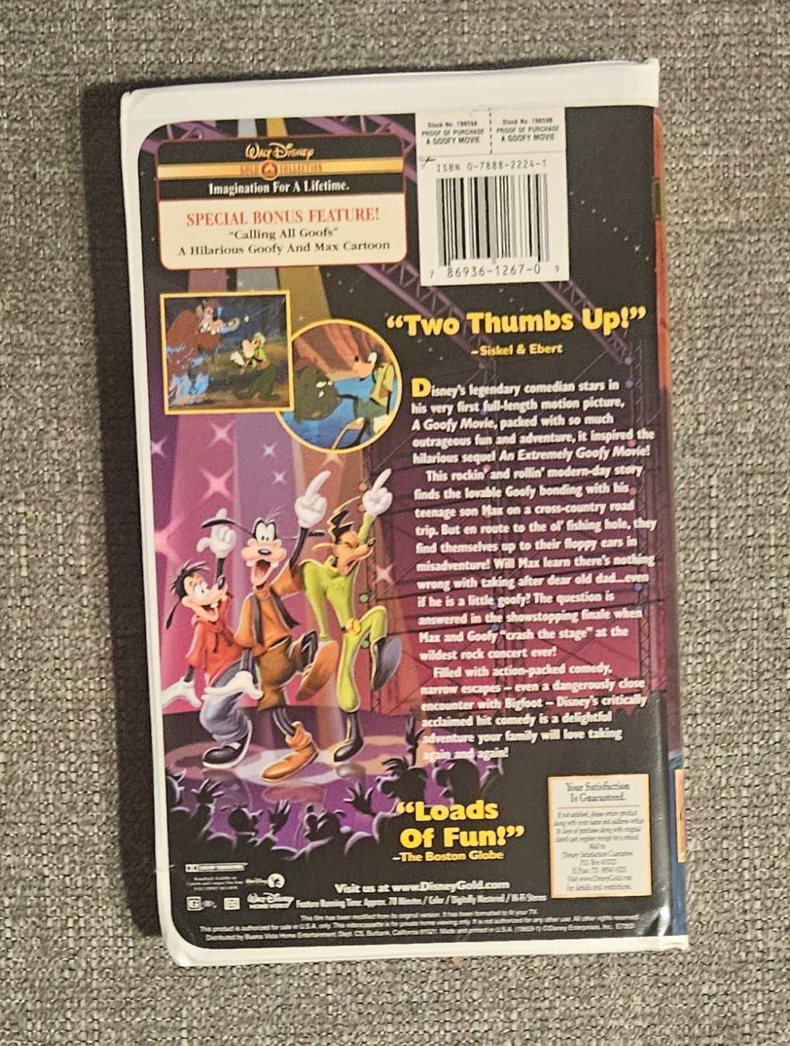 A Goofy Movie (VHS)