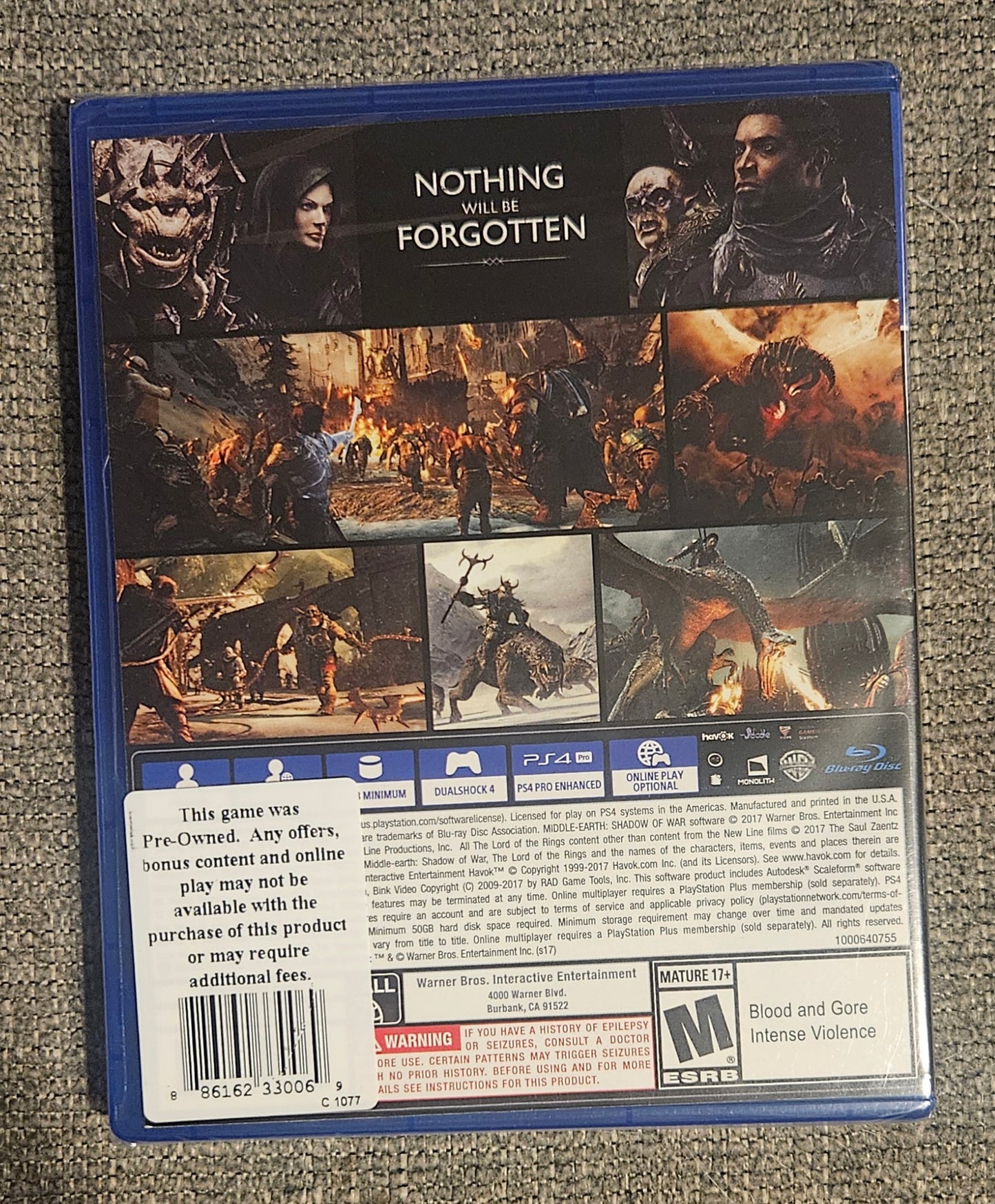 Middle-Earth: Shadow of War