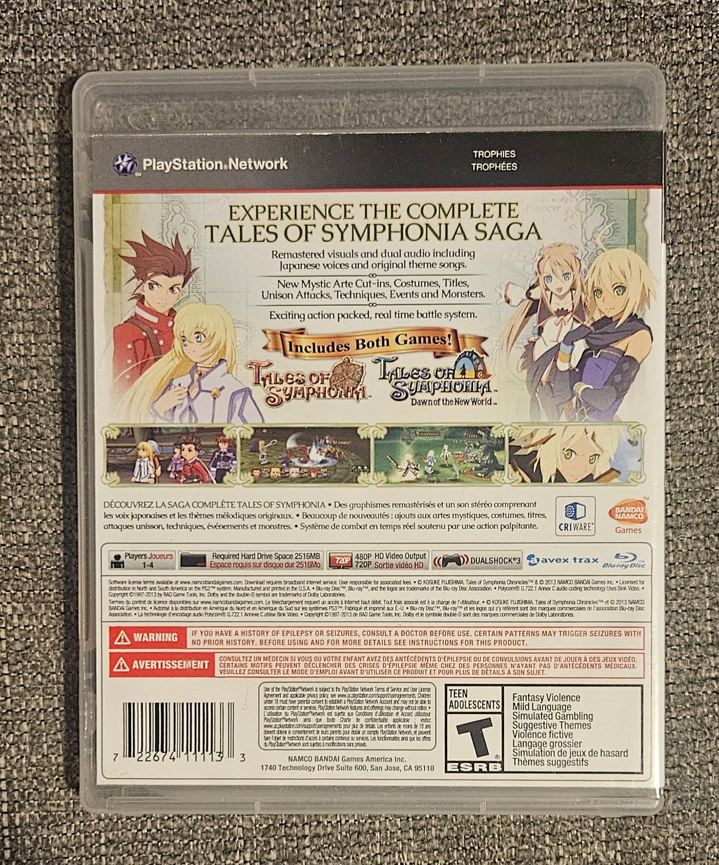 Tales of Symphonia Chronicles