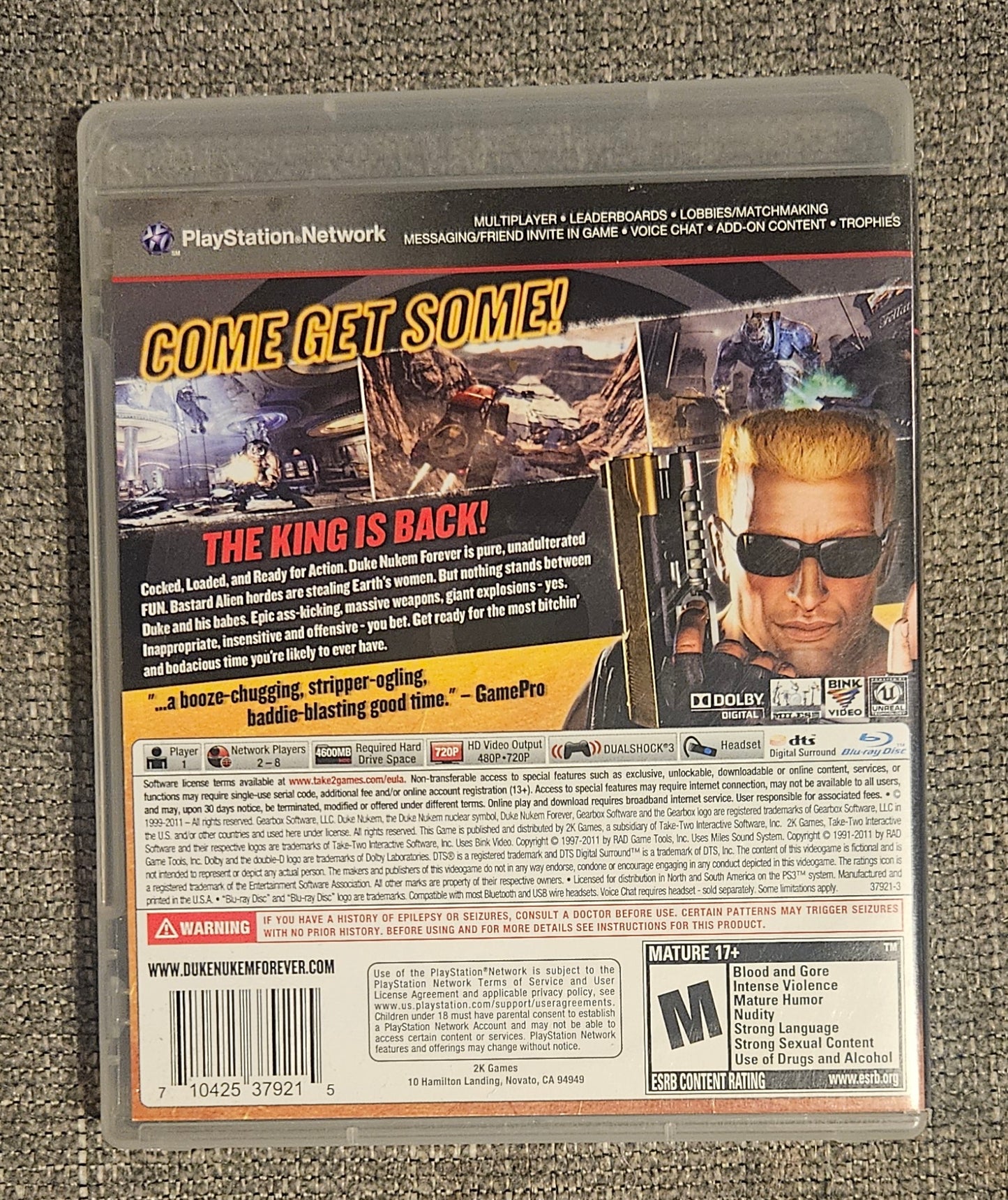 Duke Nukem Forever