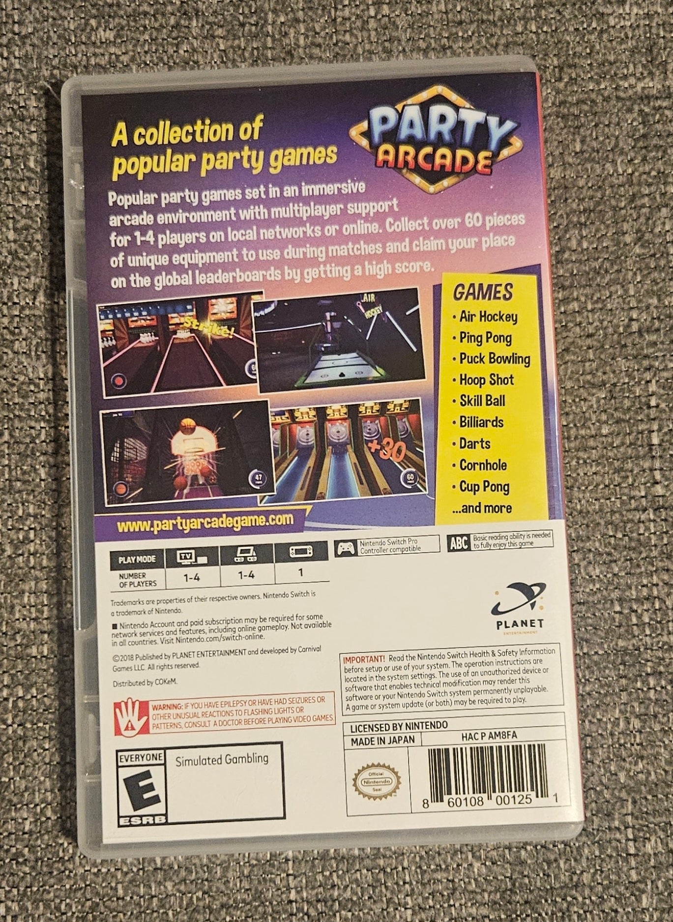 Party Arcade
