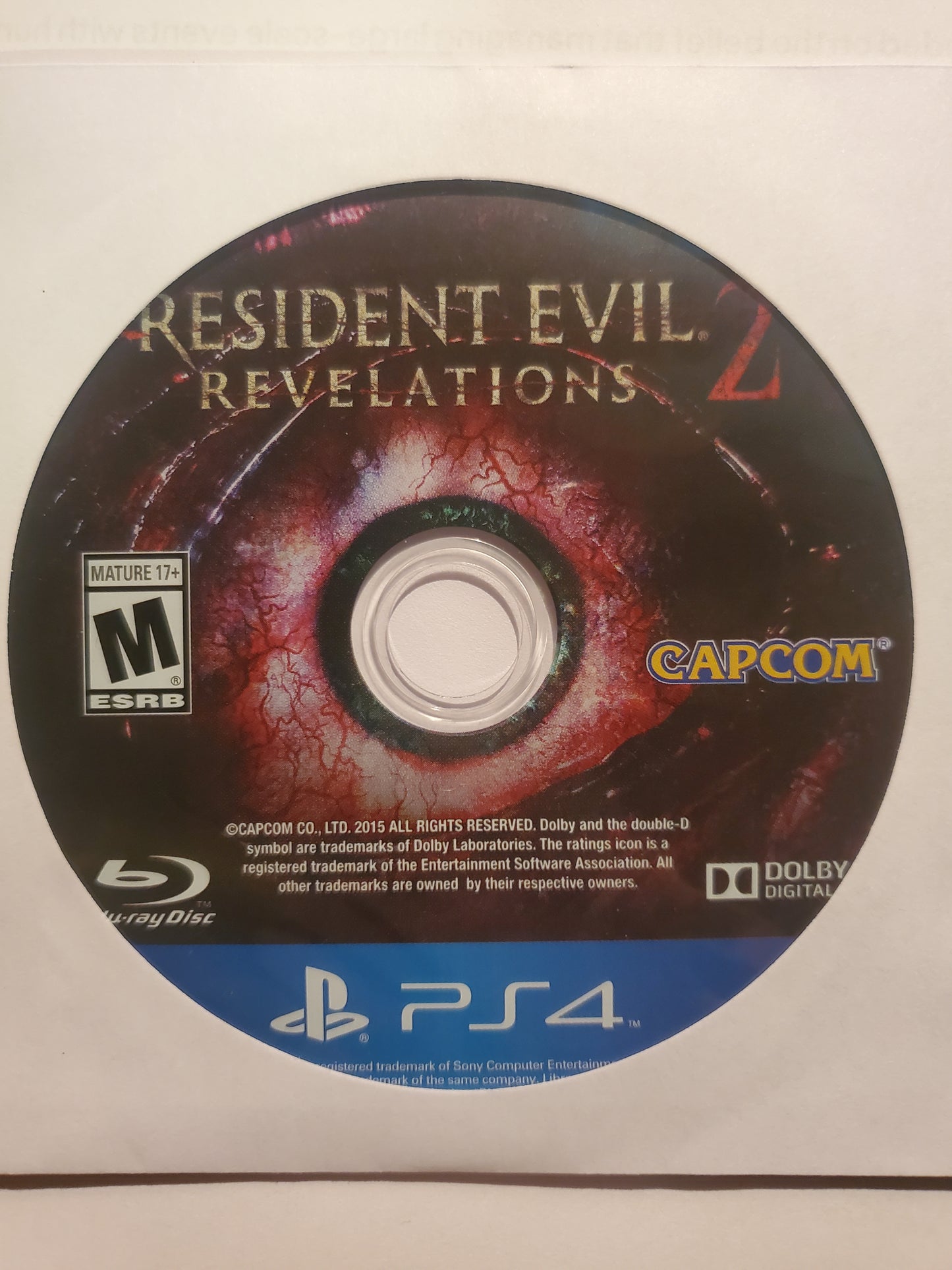 Resident Evil 2 Revelations (Loose)