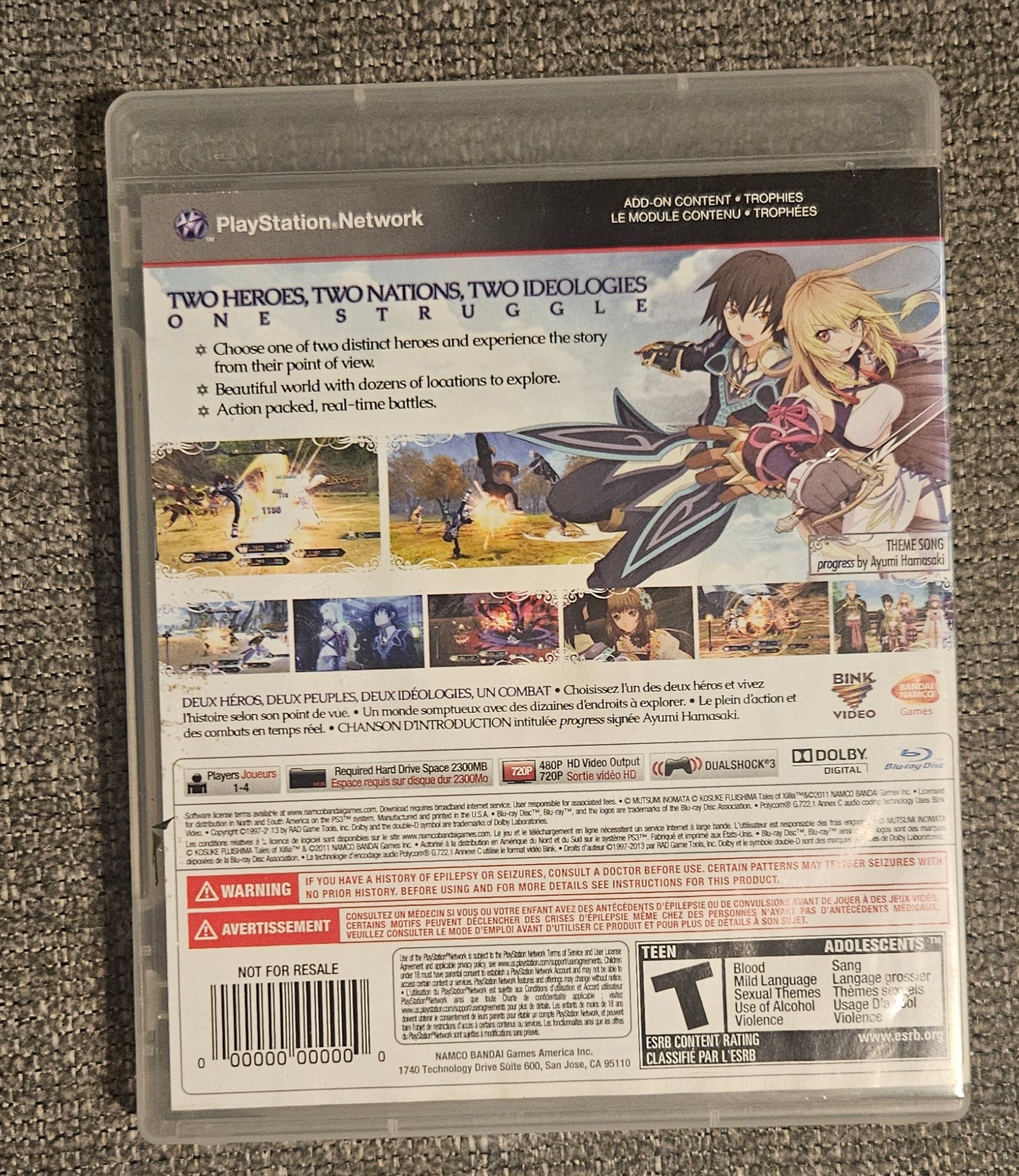 Tales of Xillia