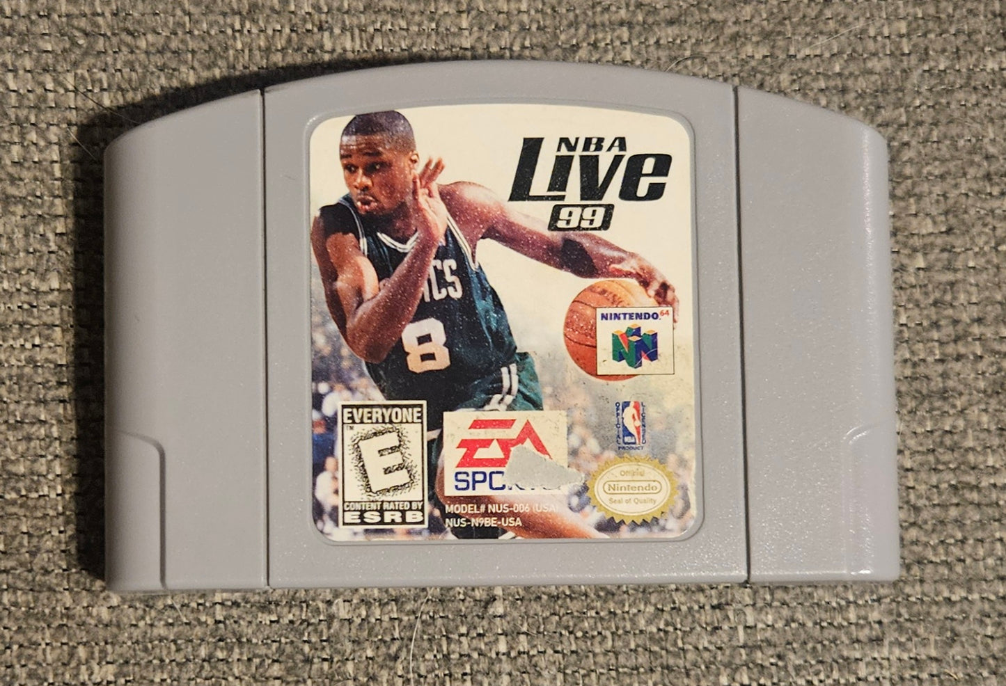 NBA Live 99 (N64)