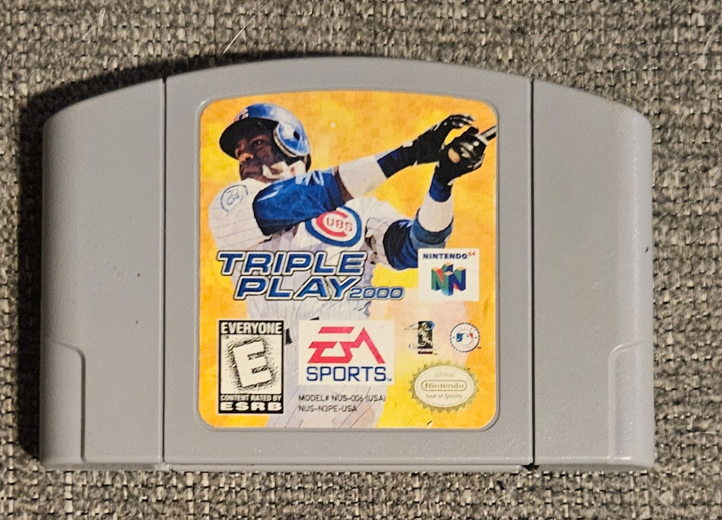 Triple Play 2000 (N64)