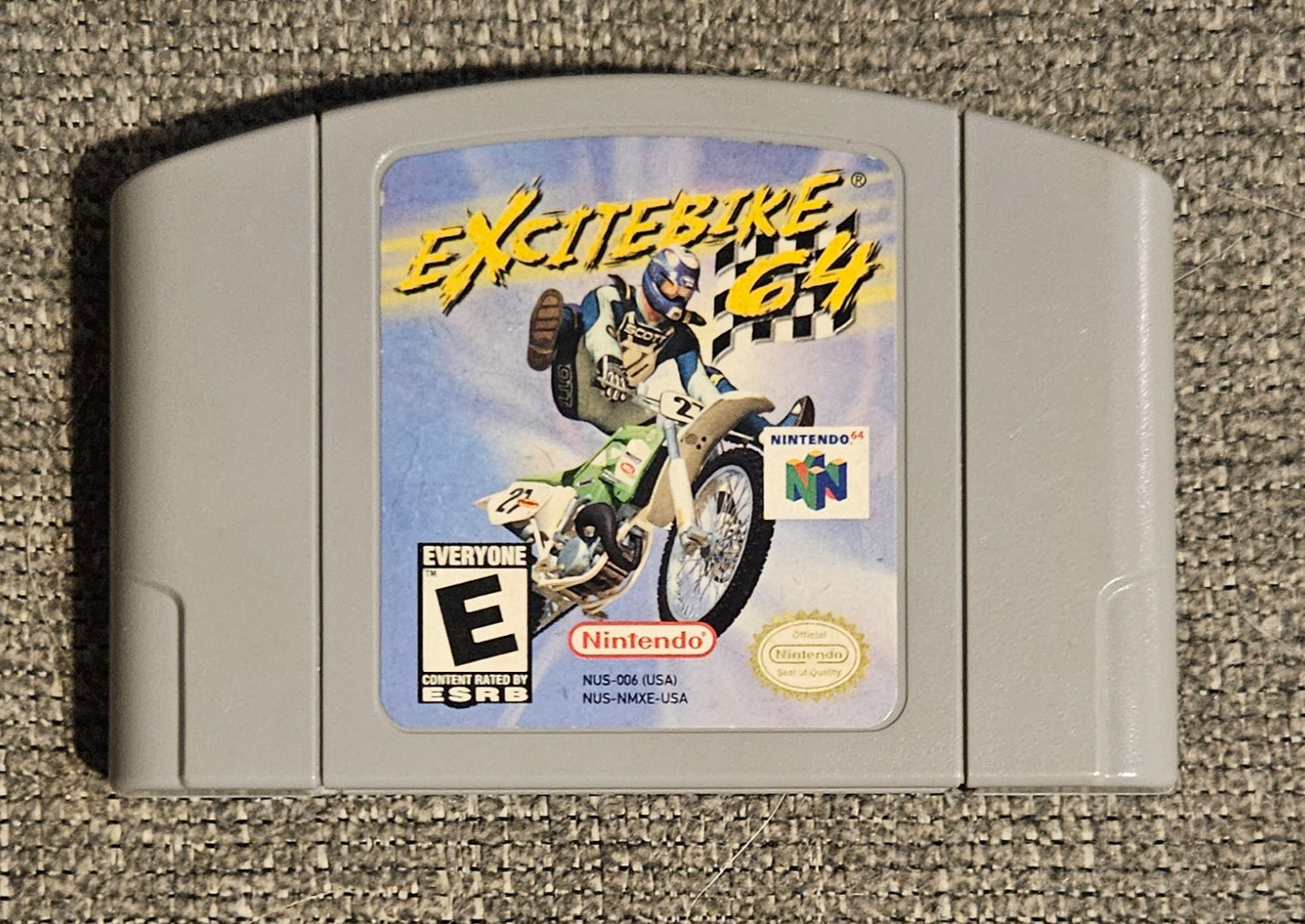 ExciteBike 64 (N64)