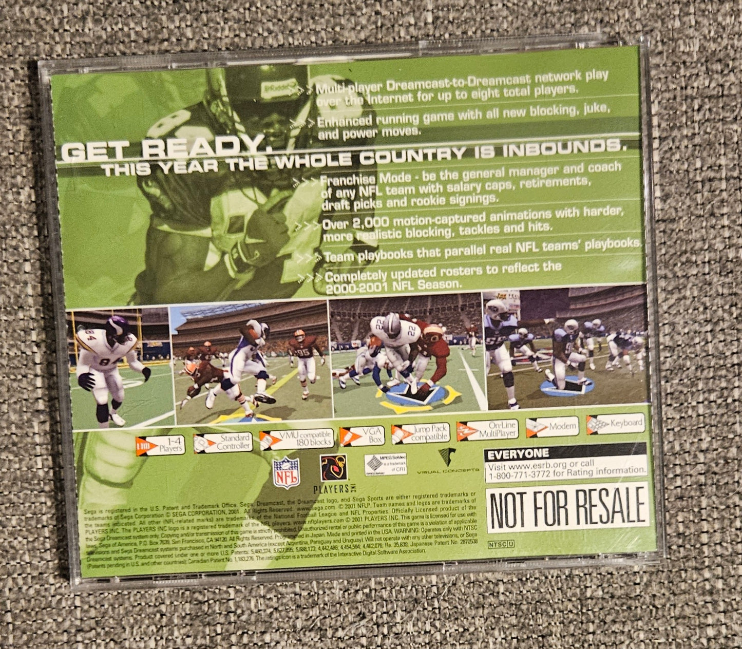 NFL 2K1