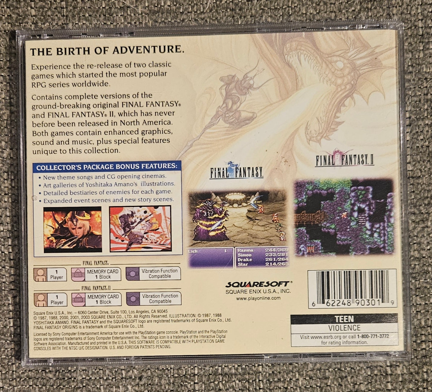 Final Fantasy Origins
