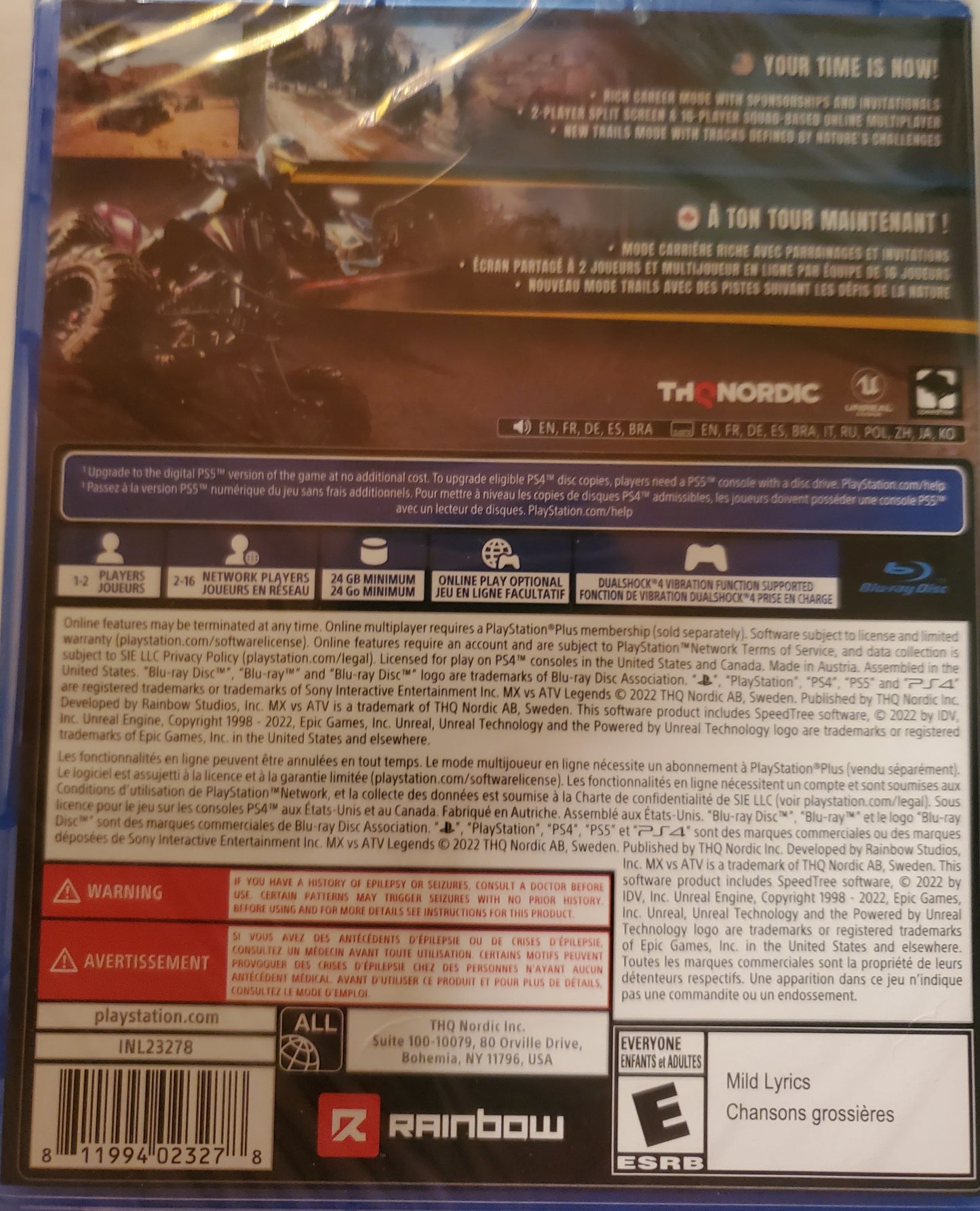 MX vs ATV Legends