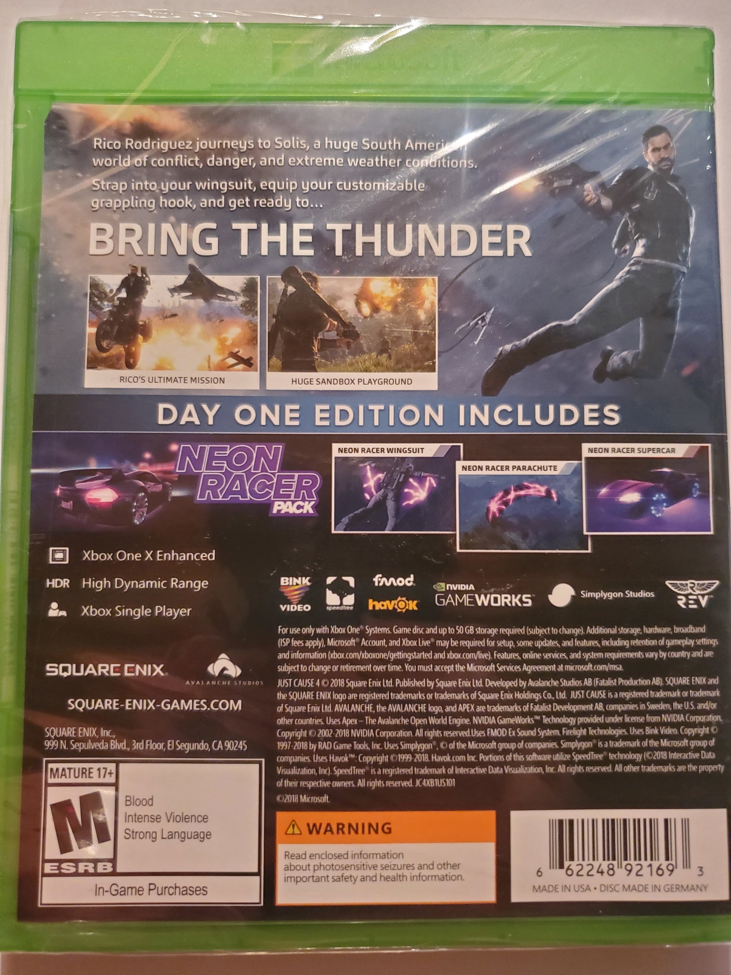 Just Cause 4