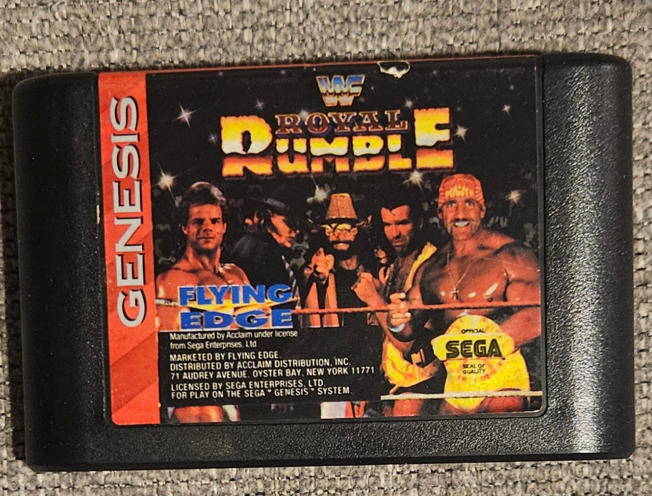 WWF: Royal Rumble