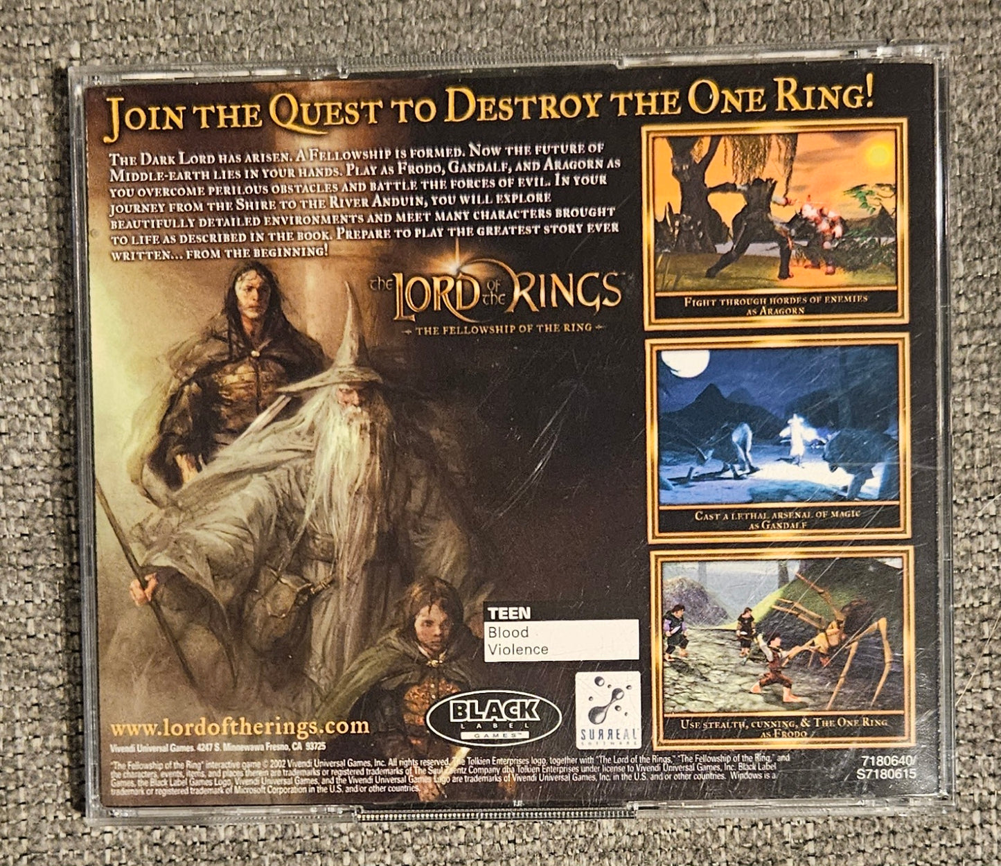 The Lord Of The Rings