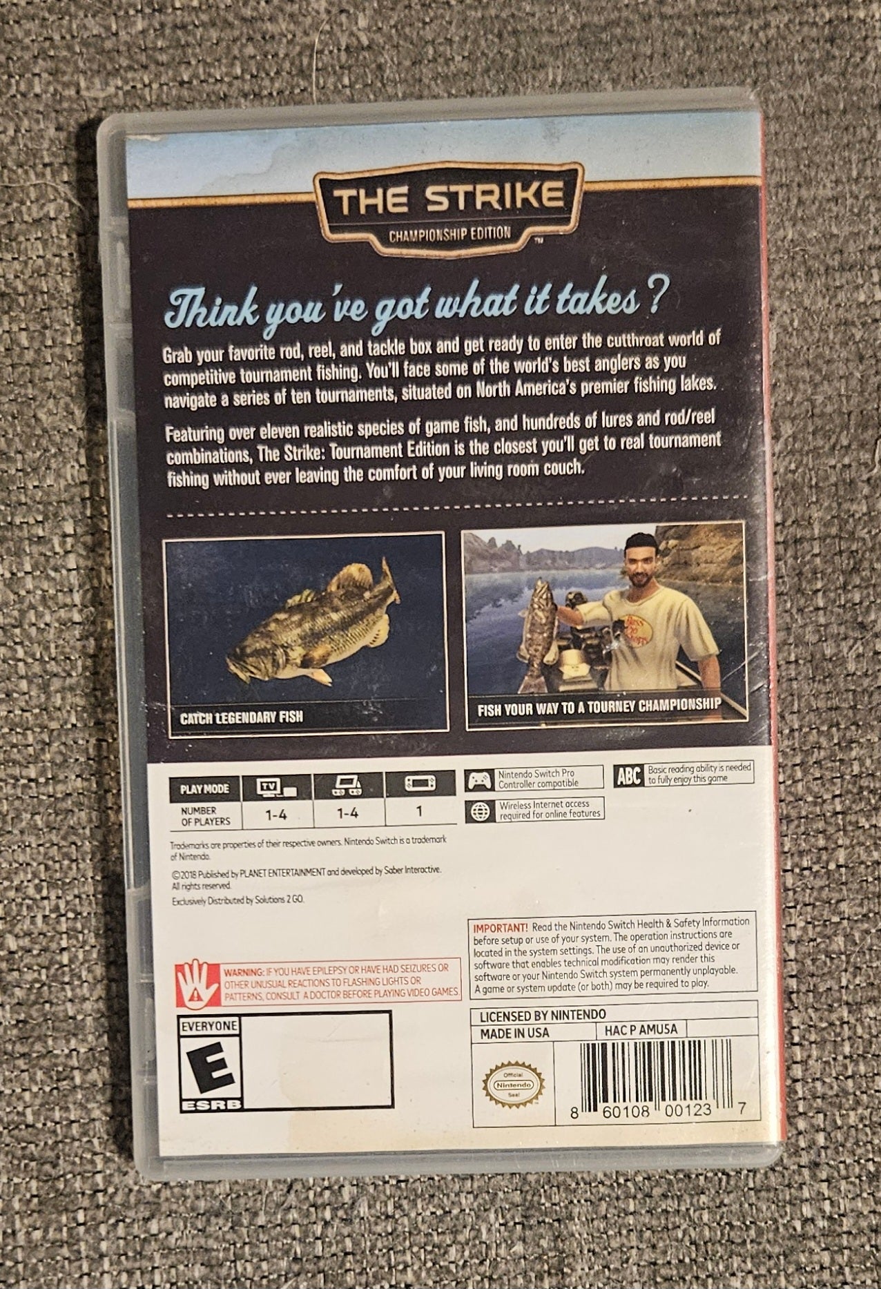 Bass Pro Shops: The Strike (Championship Edition)