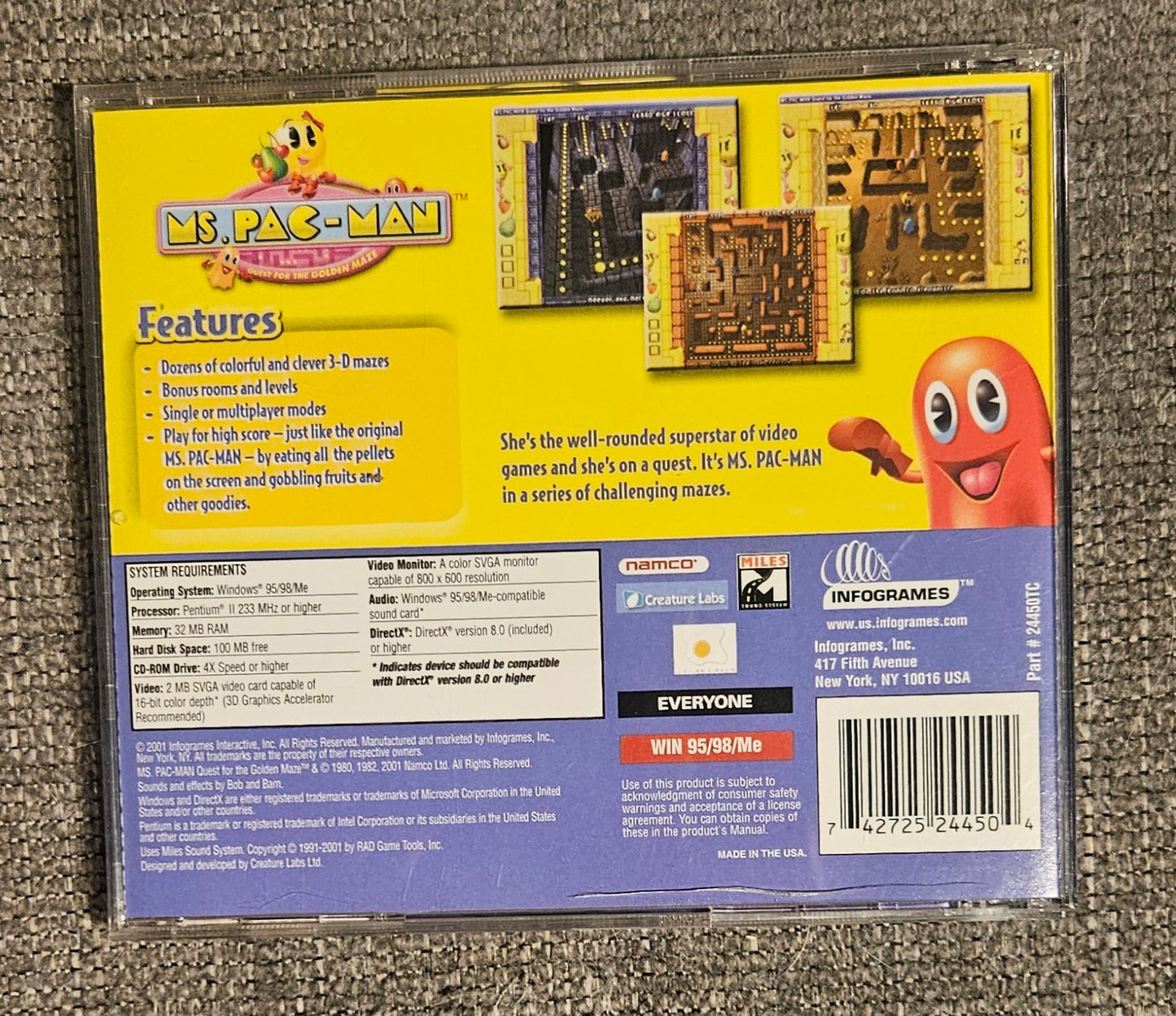 Ms. Pac-Man