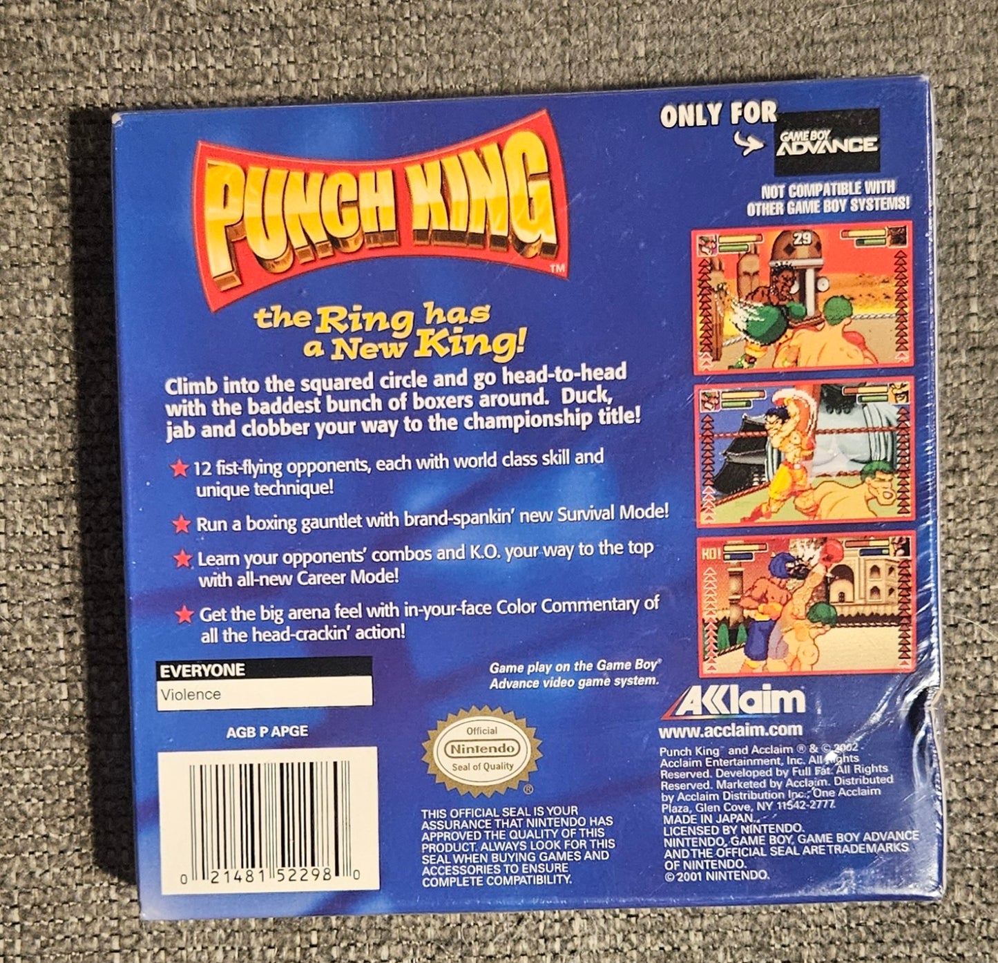 Punch King (GBA)