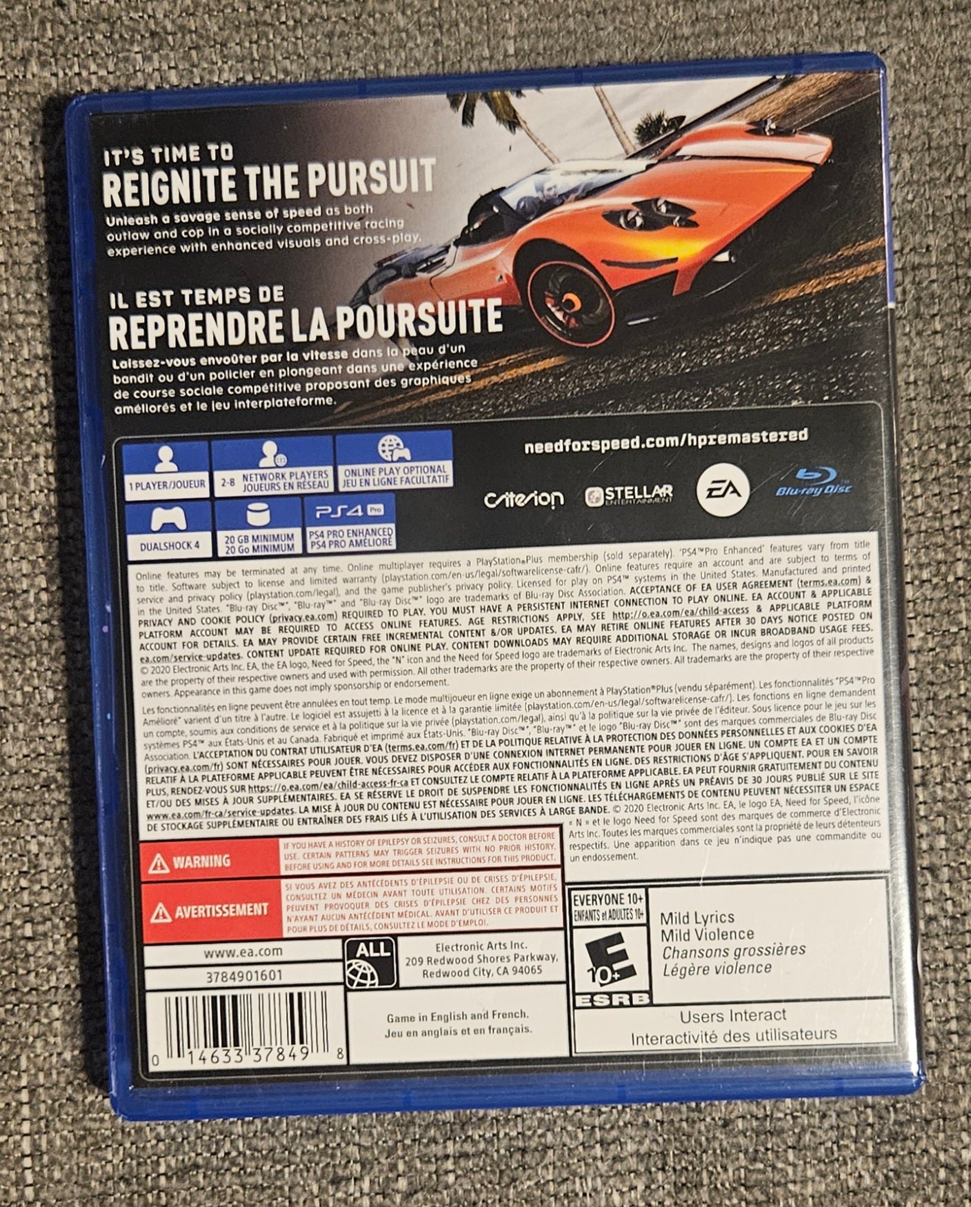 Need For Speed: Hot Pursuit (Remastered)