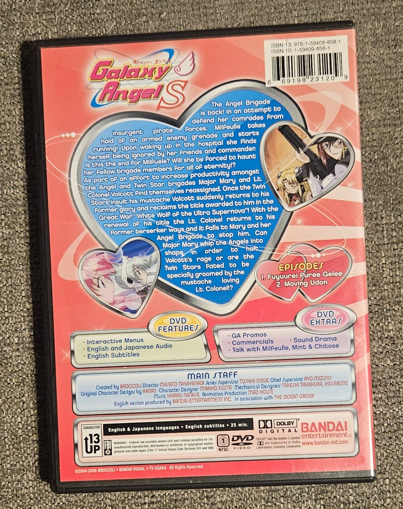 Galaxy Angels (DVD)