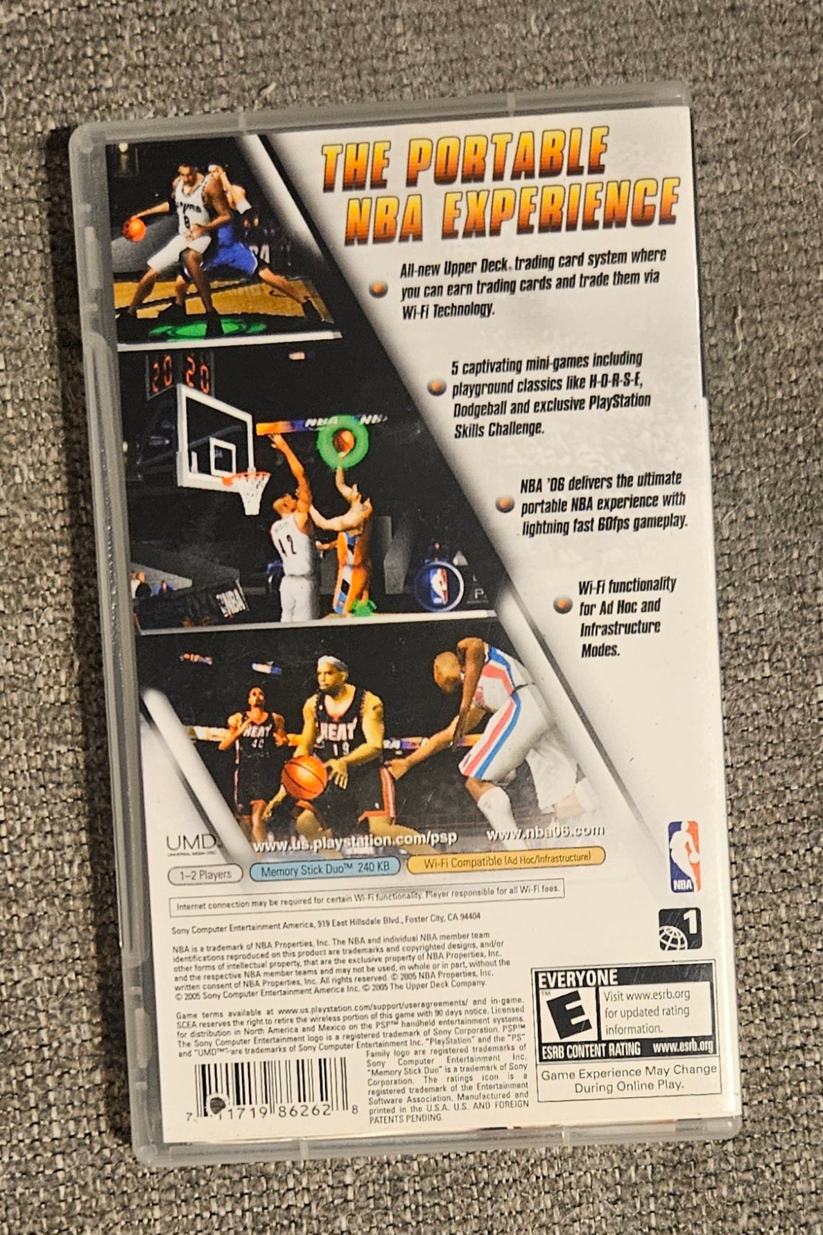 NBA 06 (PSP)