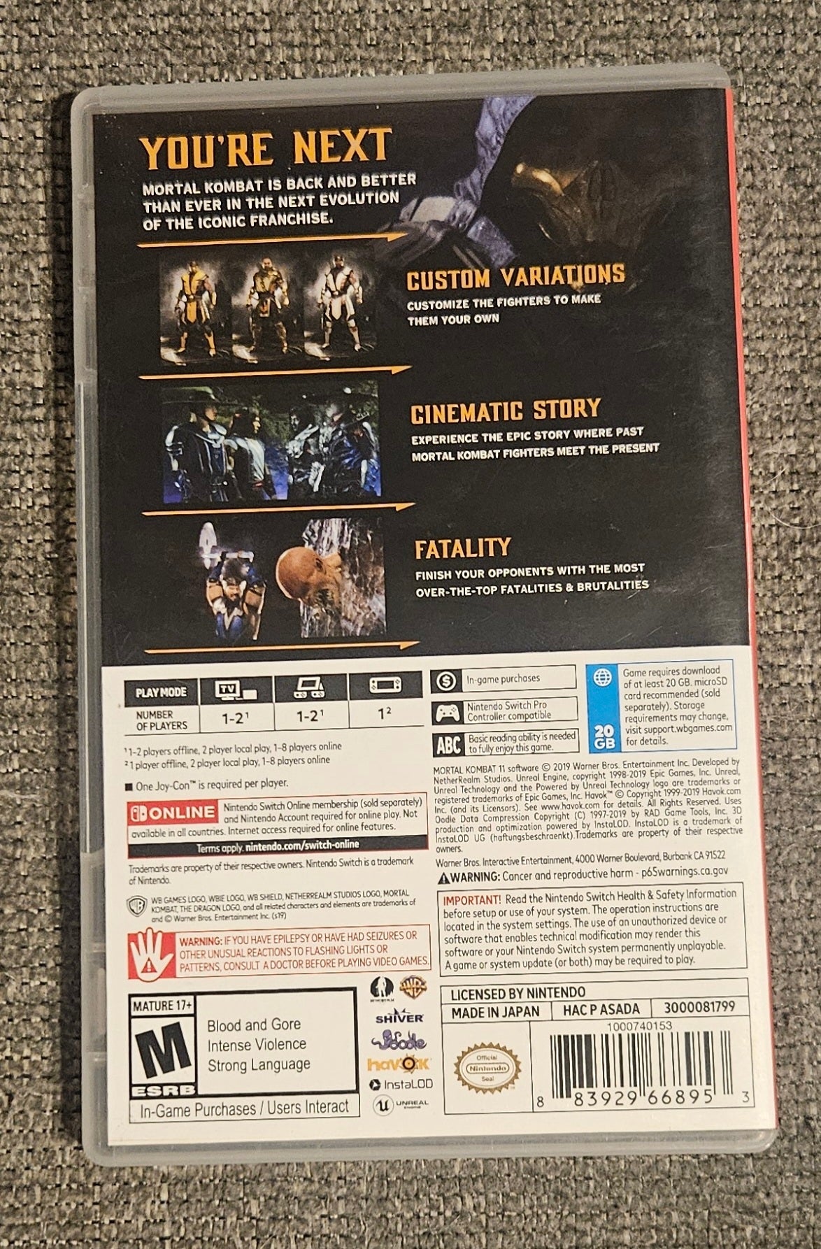 Mortal Kombat 11