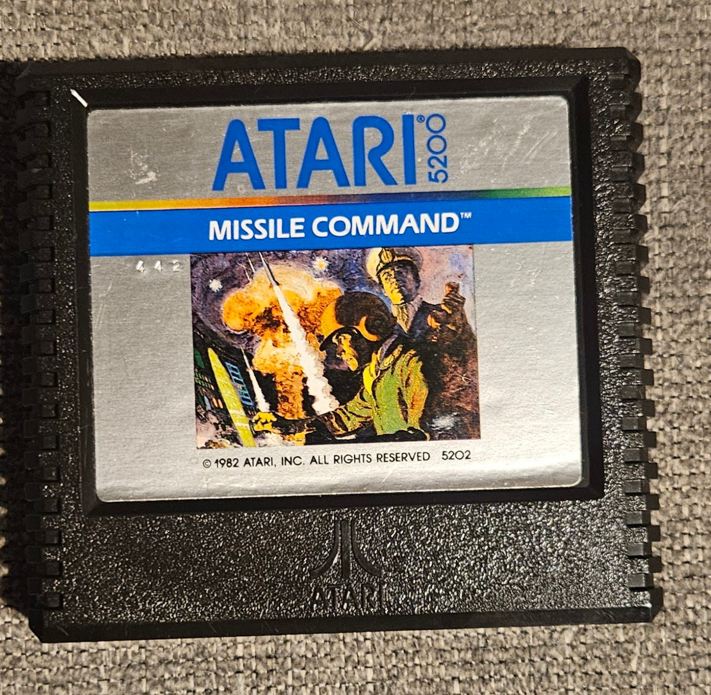 Missle Command (Atari 5200)