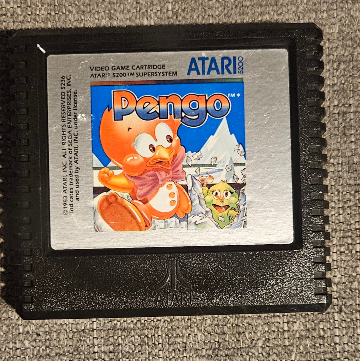 Pengo (Atari 5200)