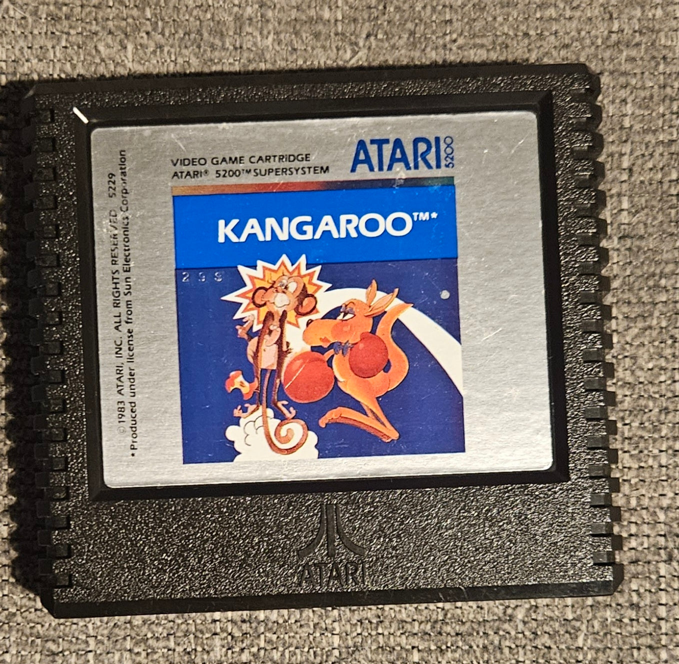 Kangaroo (Atari 5200)