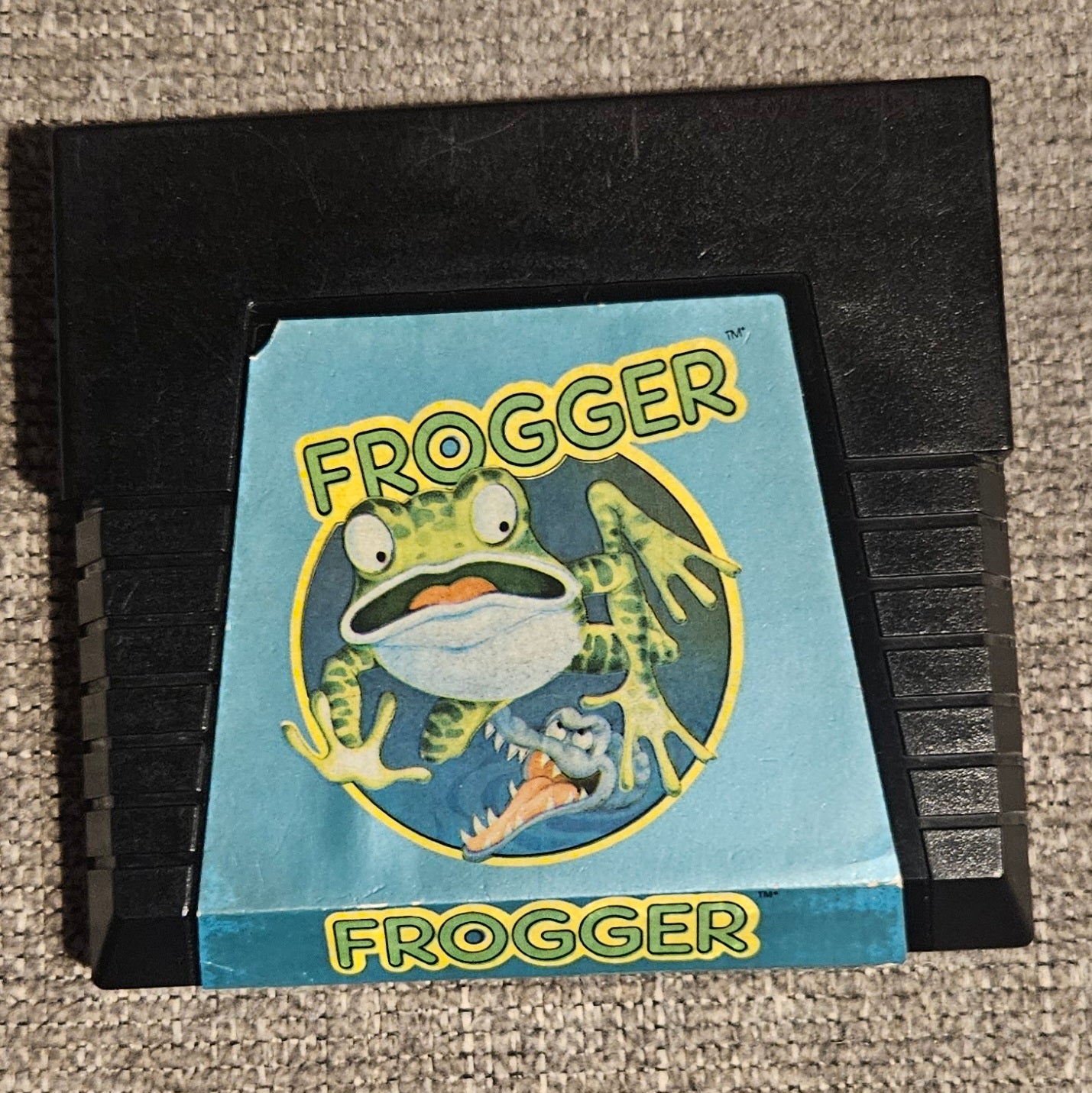 Frogger (Atari 5200)