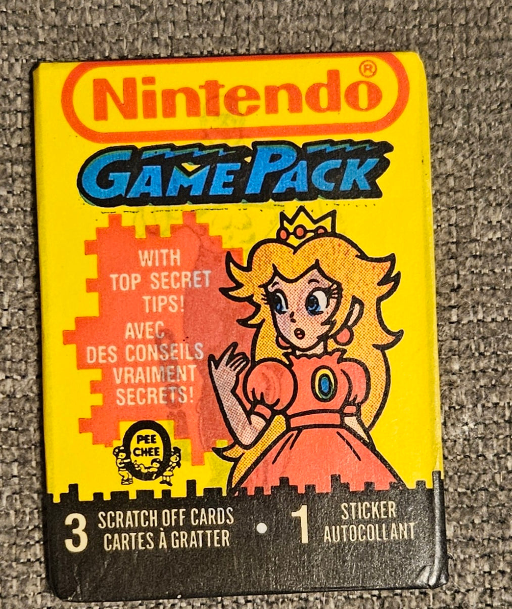 Nintendo Game Pack (Princess Peach)