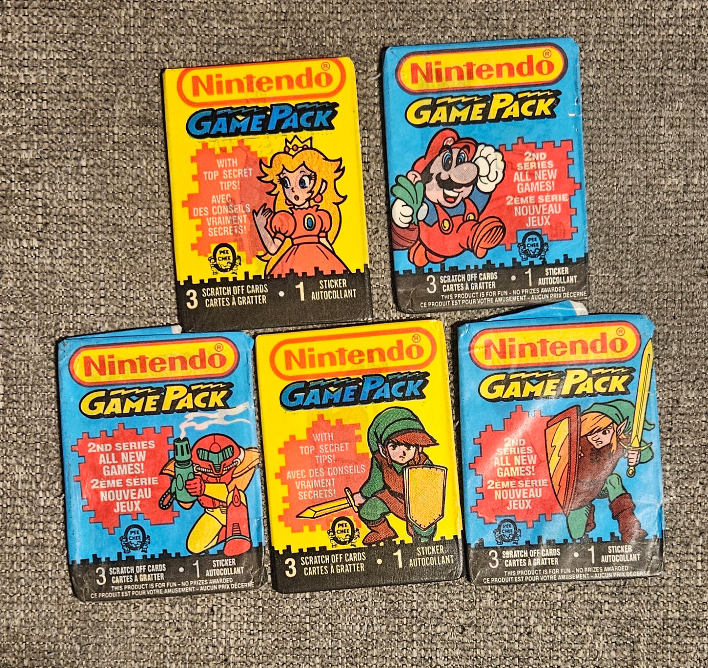 Nintendo Game Pack Bundle