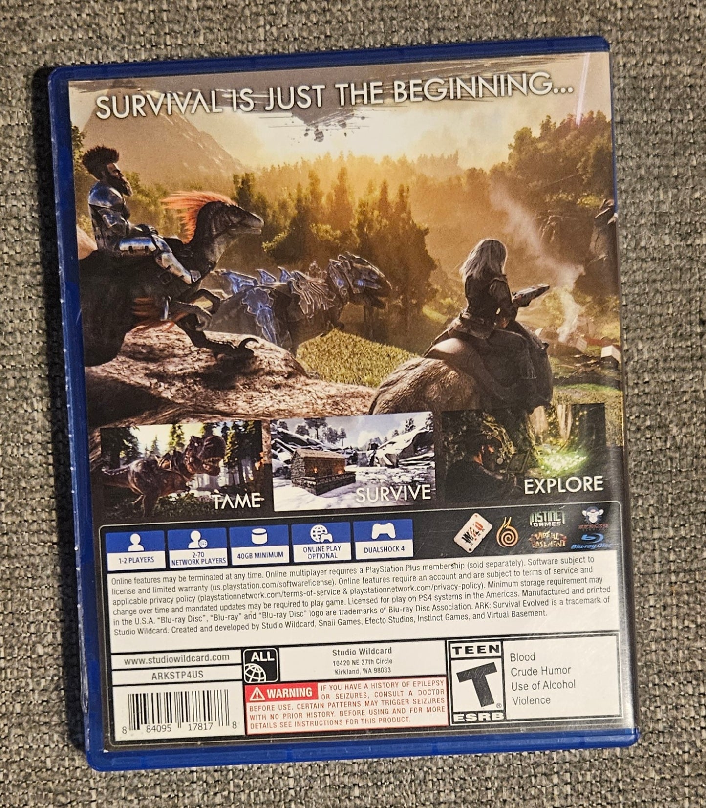 Arkl: Survival Evolved