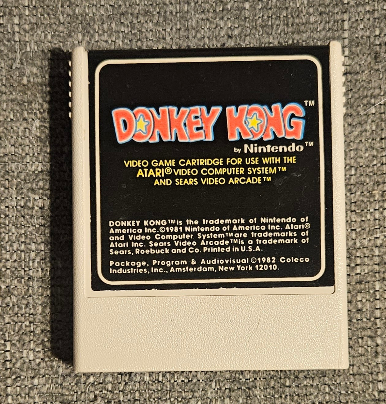 Donkey Kong (Atari 2600)