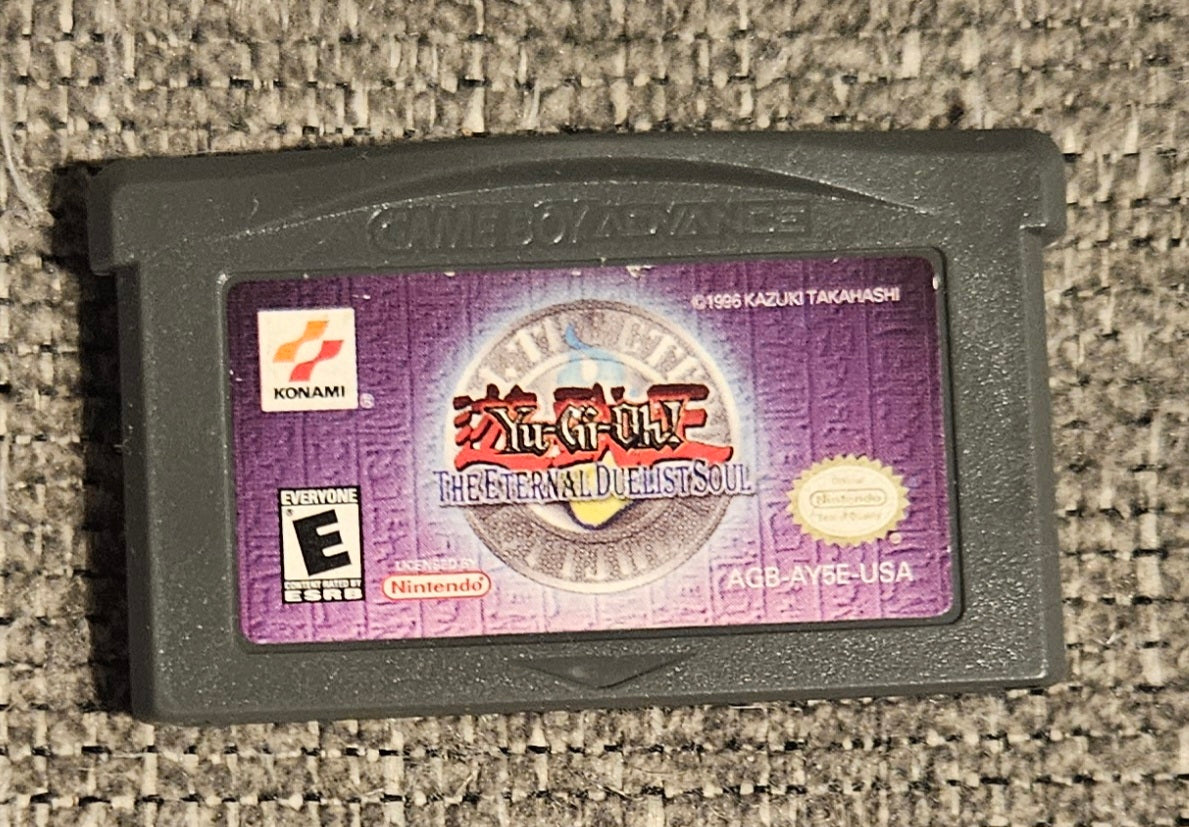 Yu-Gi-Oh: The Eternal Duelist Soul (GBA Adv.)