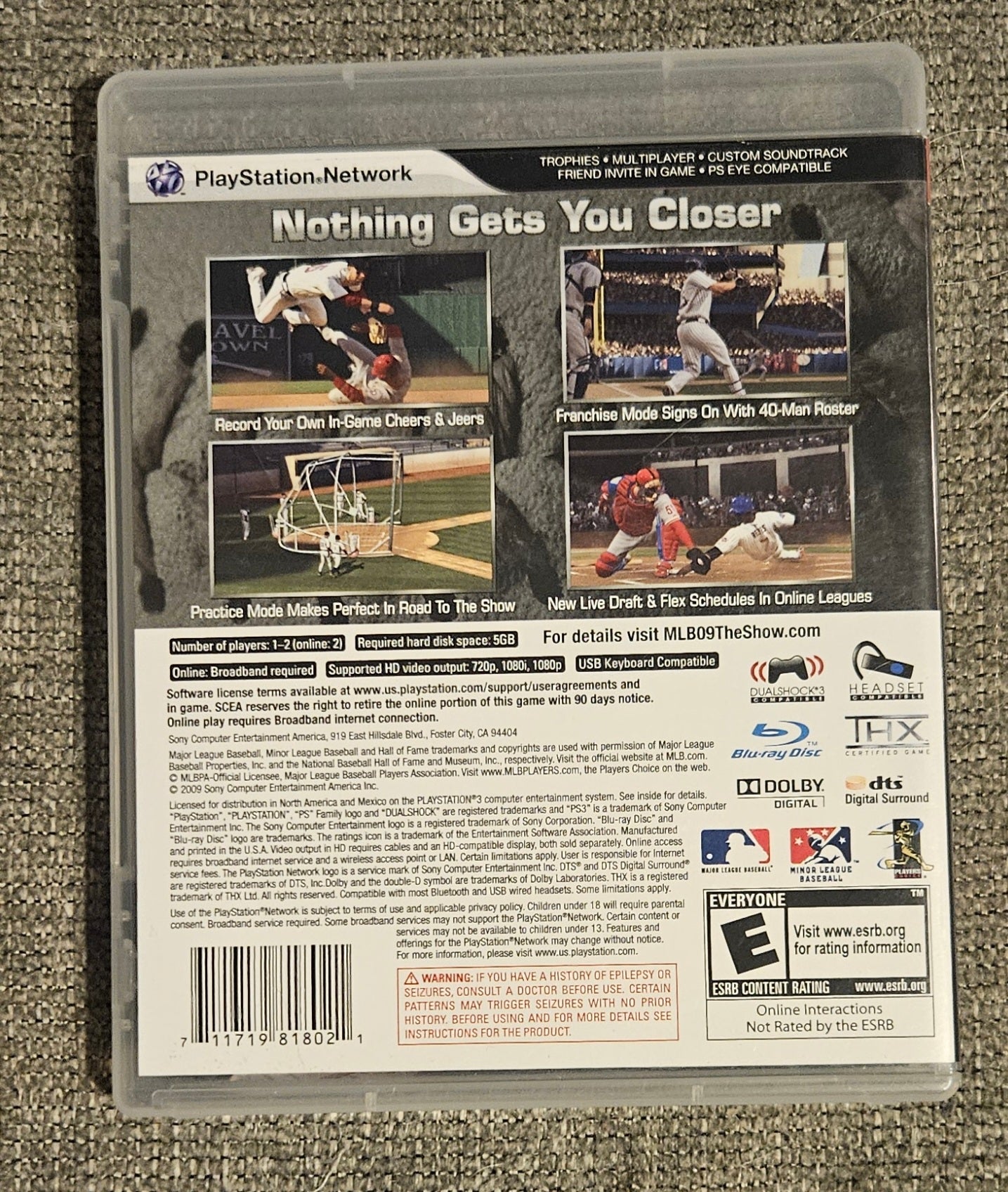 MLB The Show 09