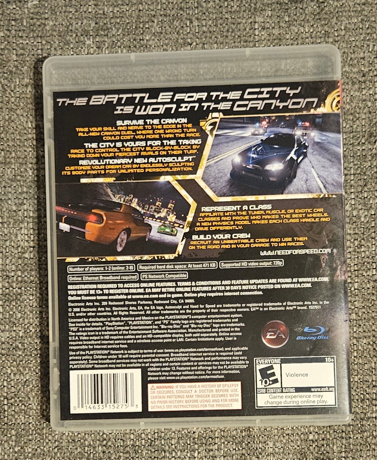 Need for Speed Carbon