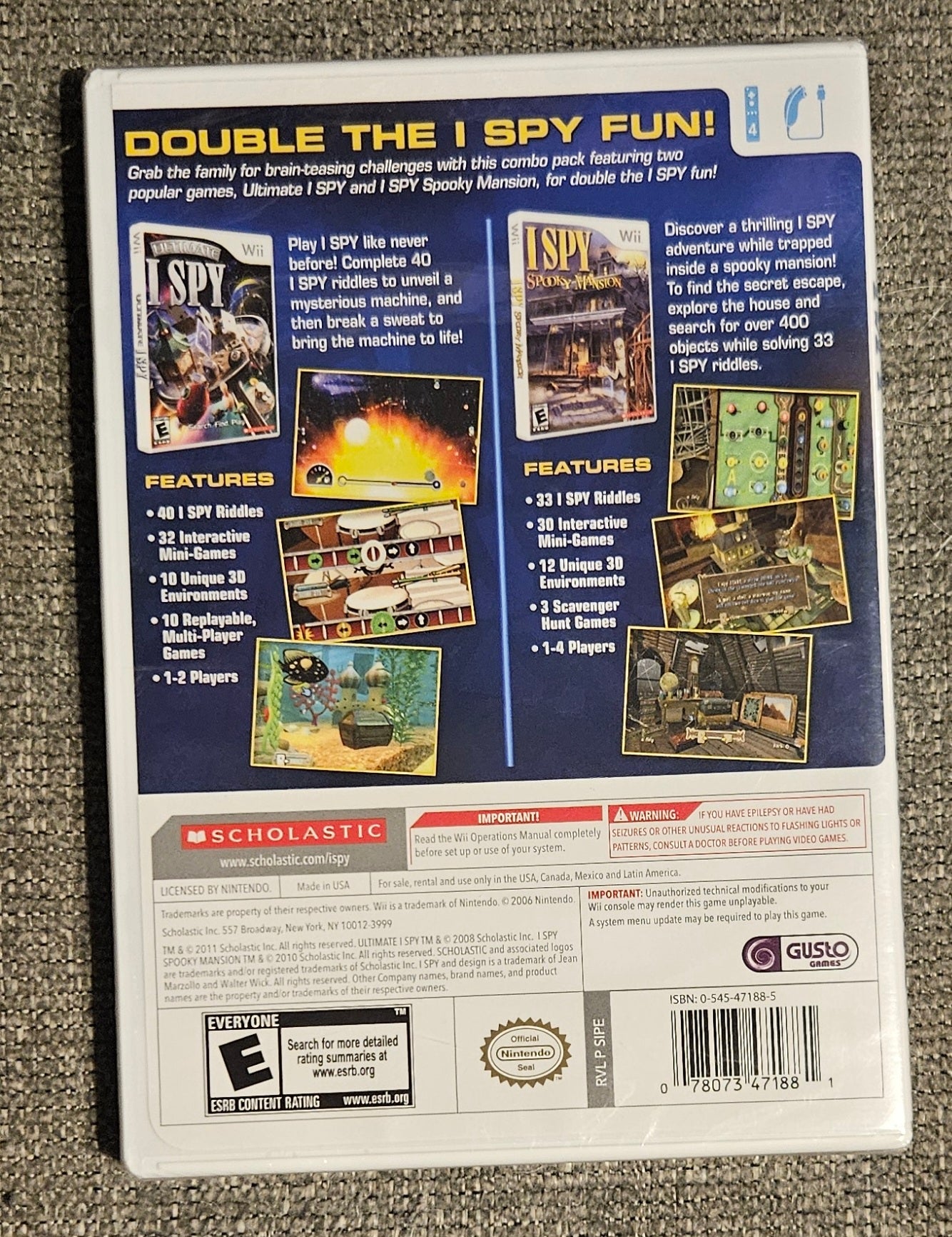 I Spy Game Pack