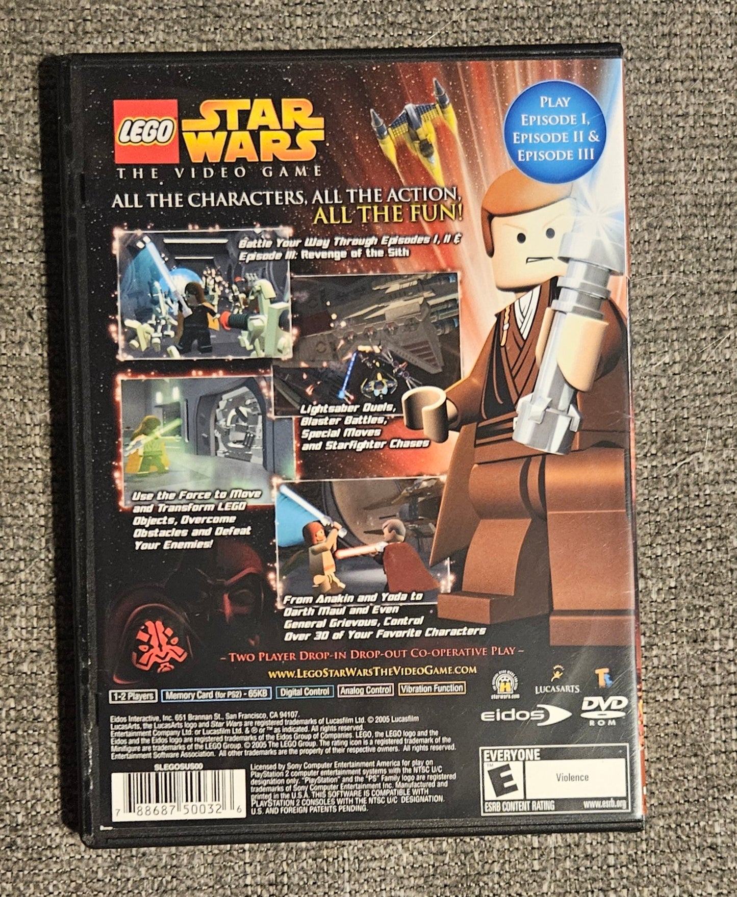 Lego Star Wars: The Videogame (Greatest Hits)