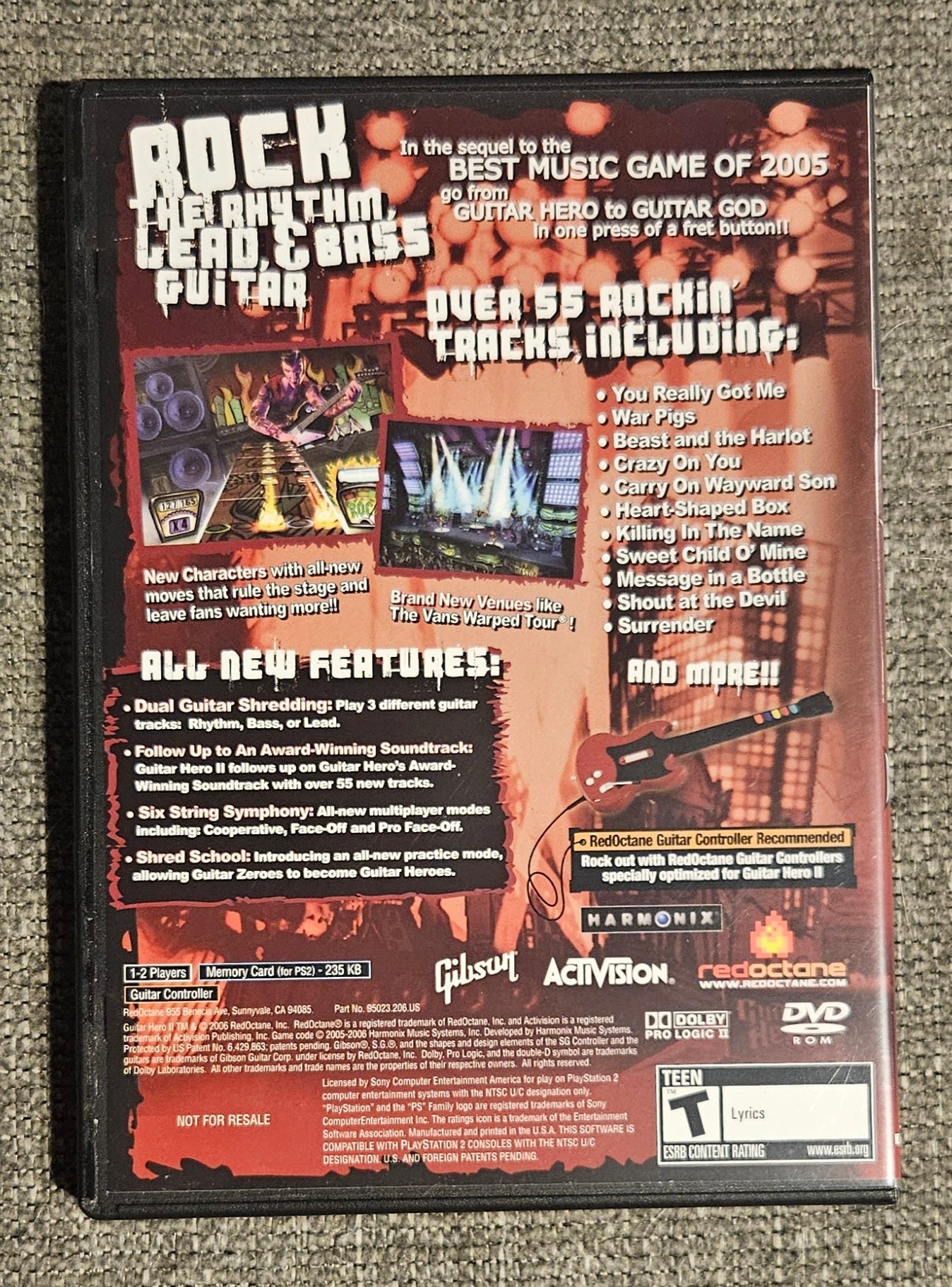 Guitar Hero II