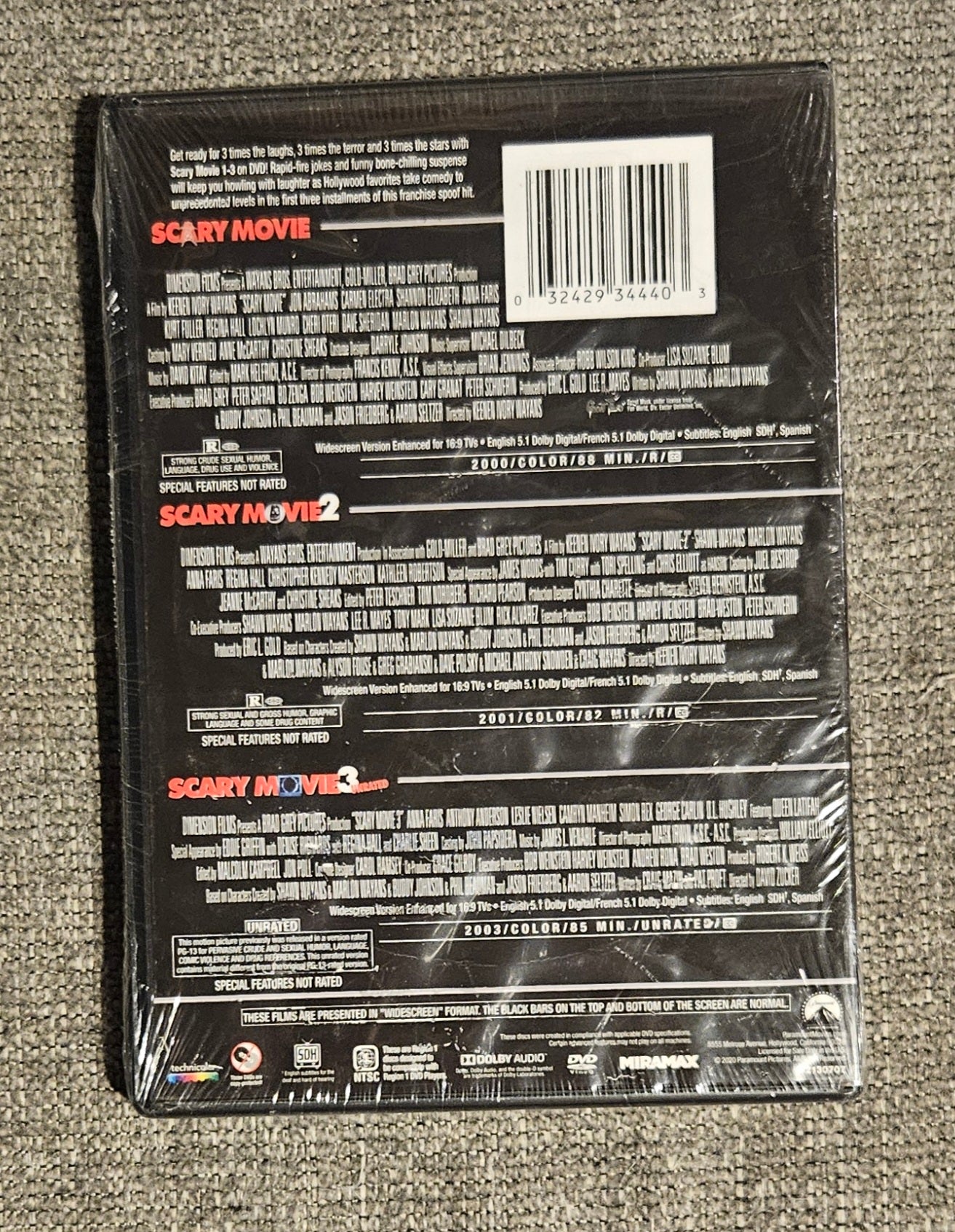 Scary Movie Triple Feature