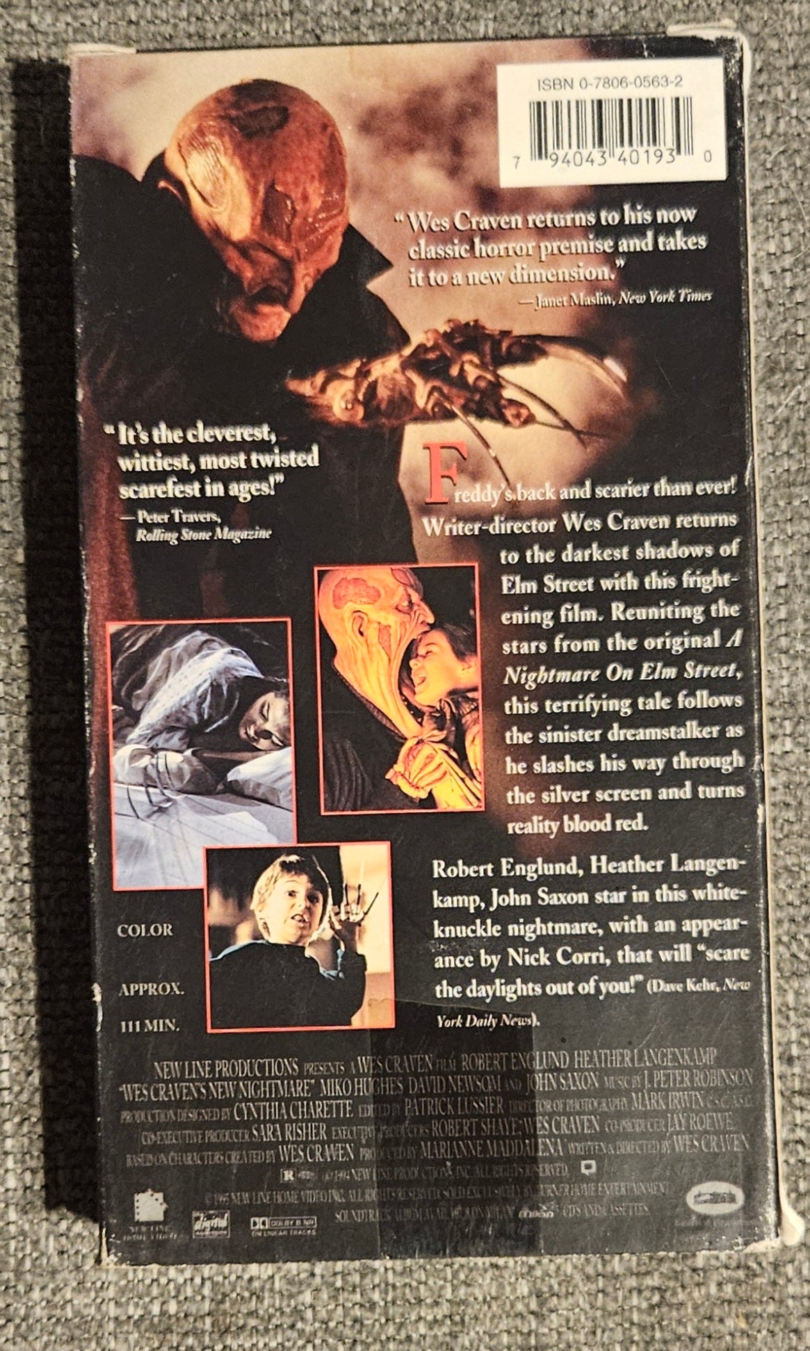 Wes Craven's New Nightmare