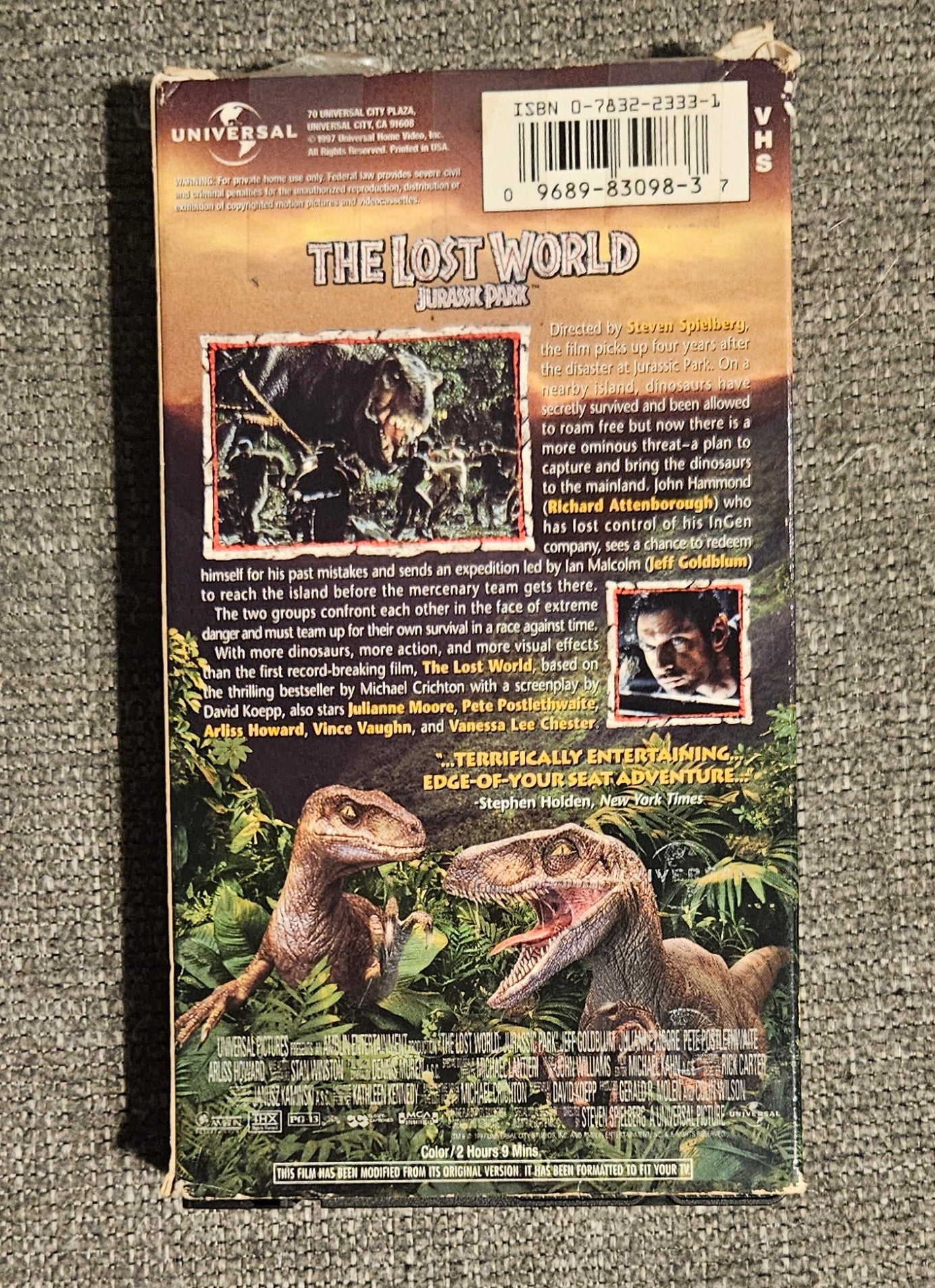 The Lost World Jurassic Park