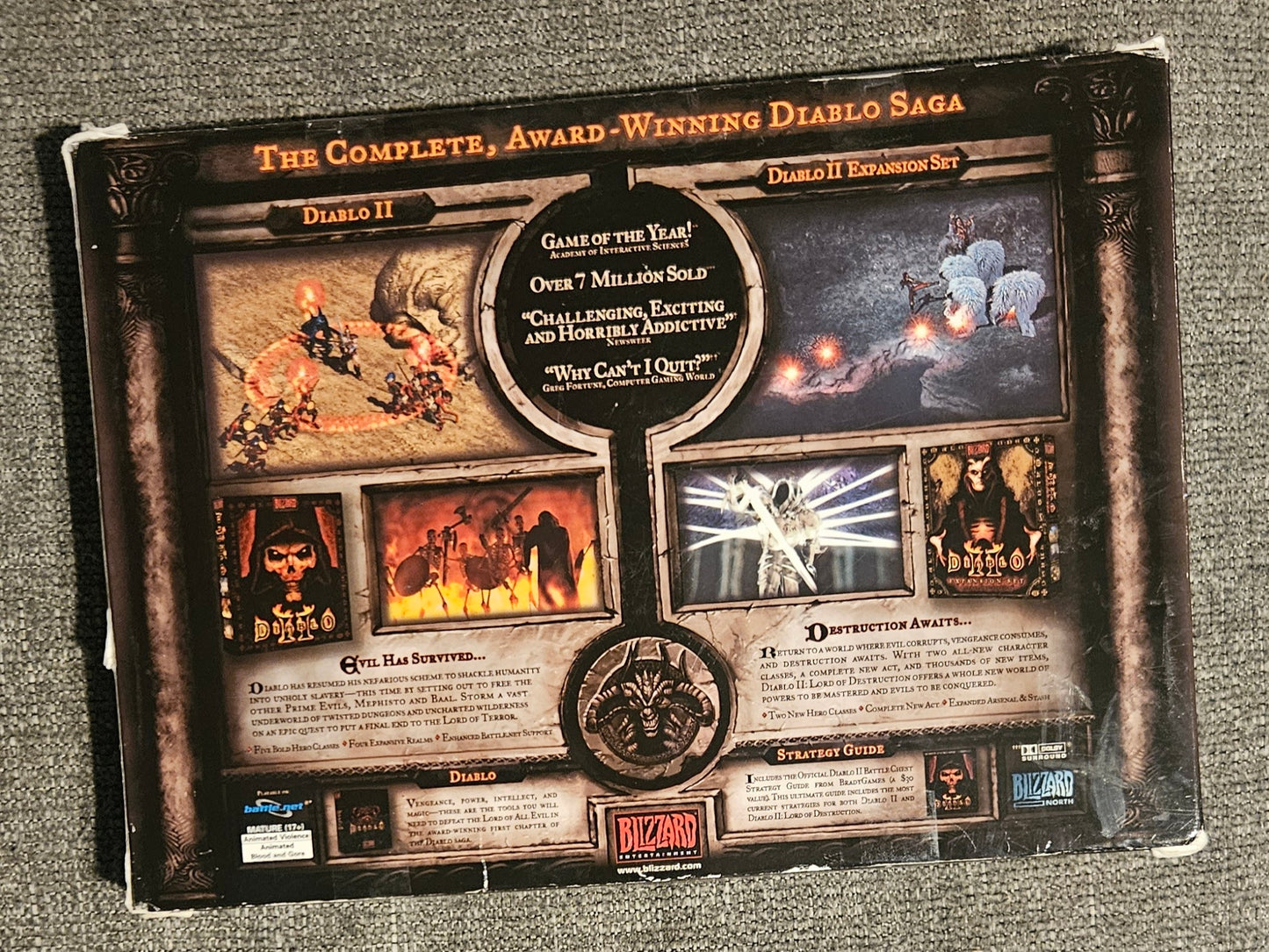 Diablo II Battle Chest Set