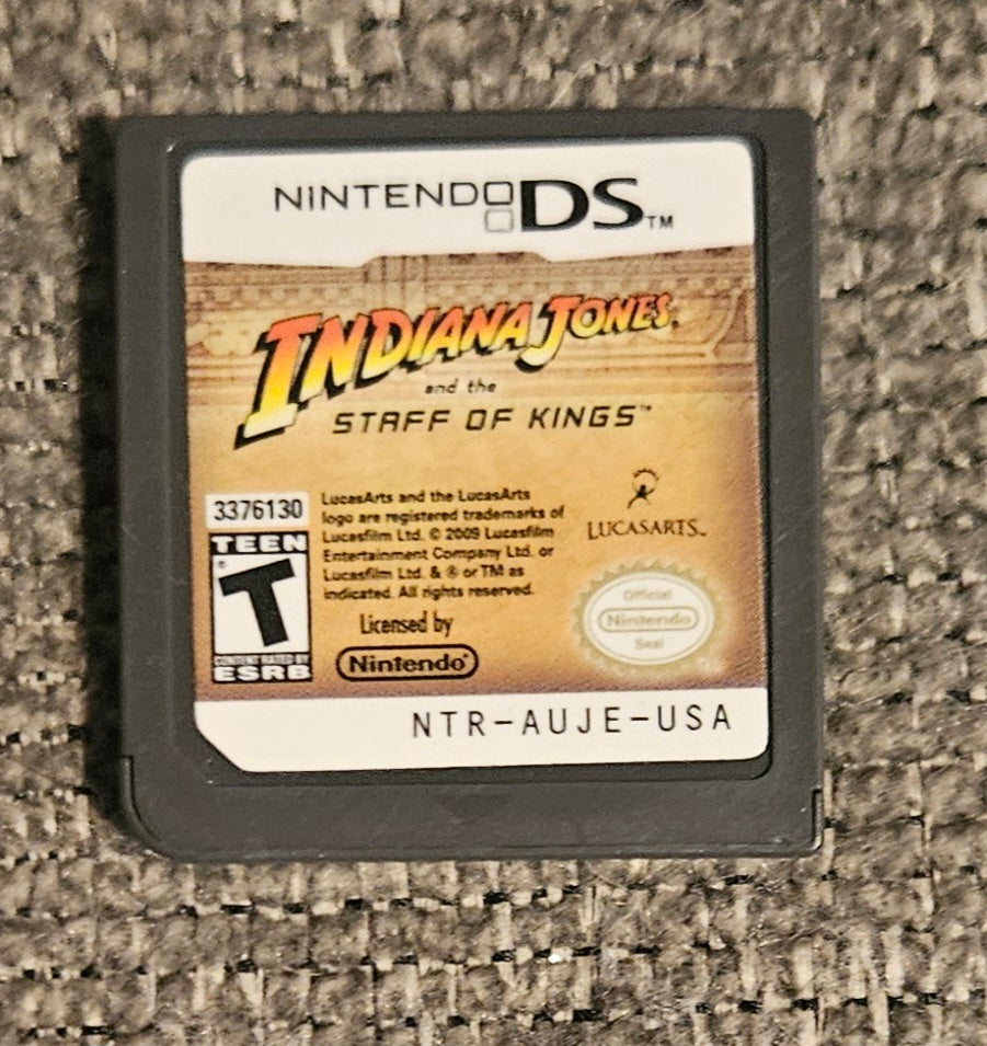 Indiana Jones and the Staff of Kings (DS, Loose)