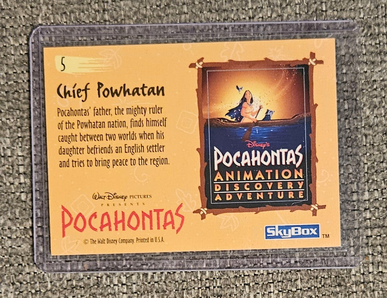 Disney's Pocahontas Animation Discovery Adventure