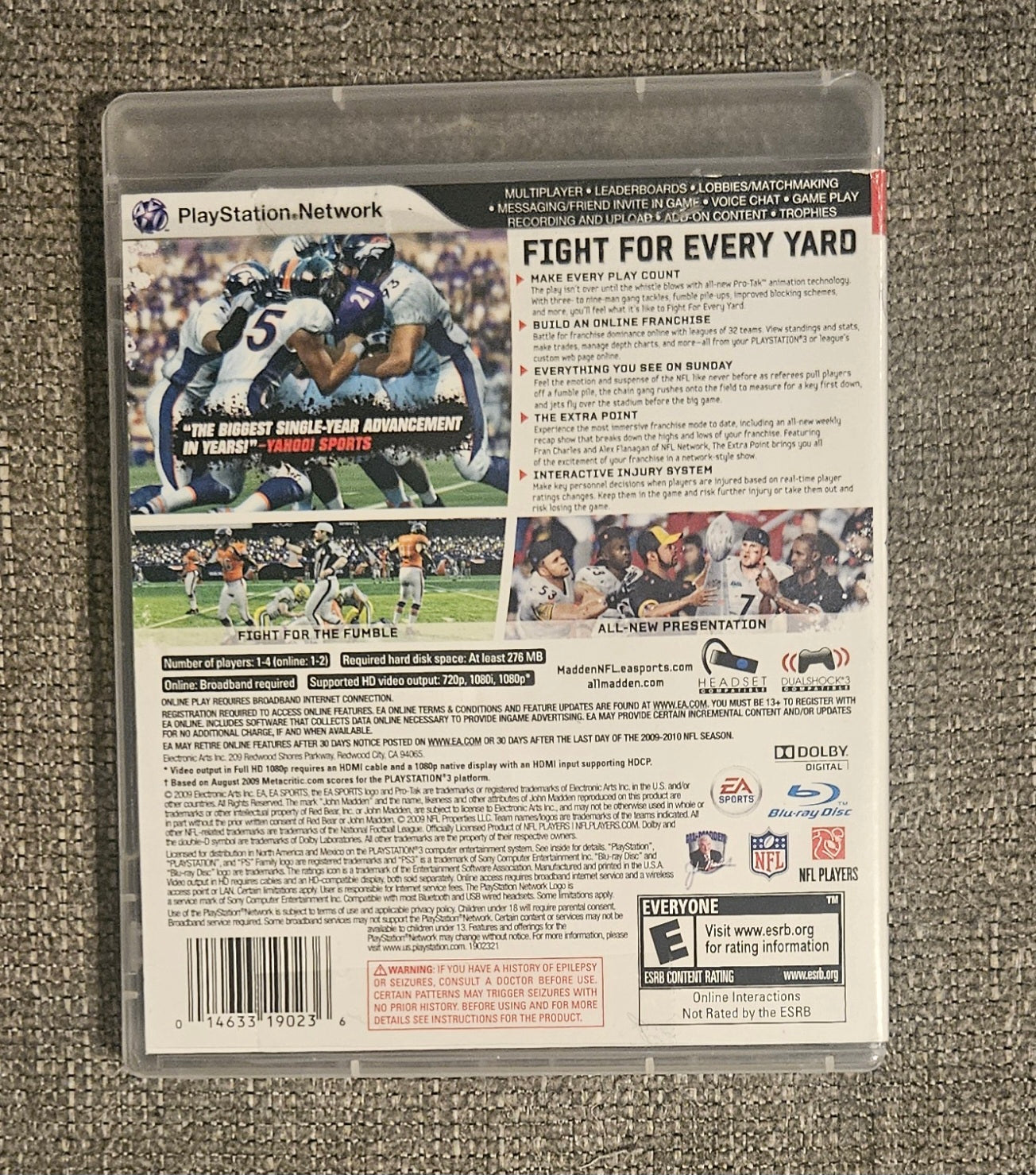 Madden NFL 10
